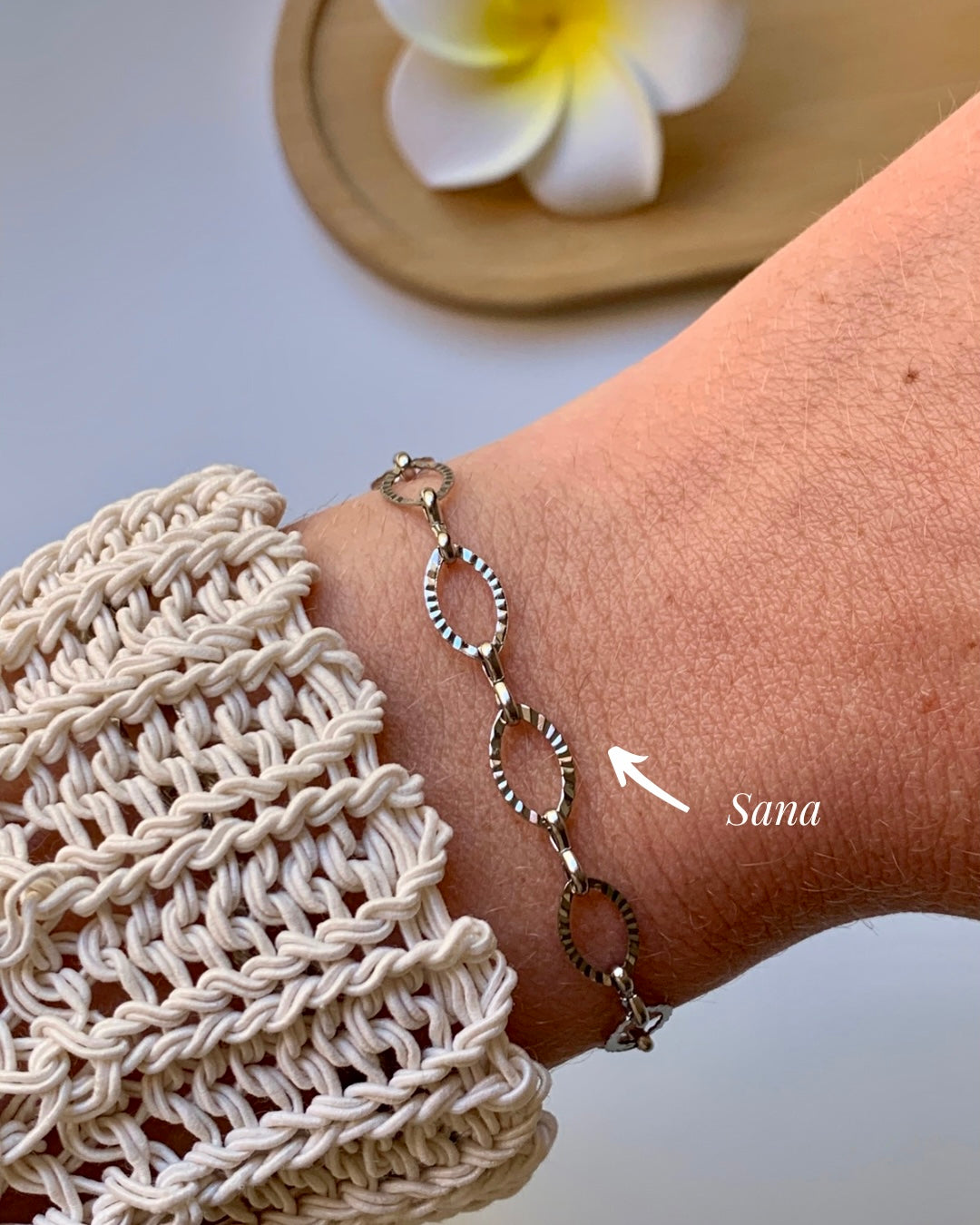 CHARMS l Bracelet inoxydable personnalisable