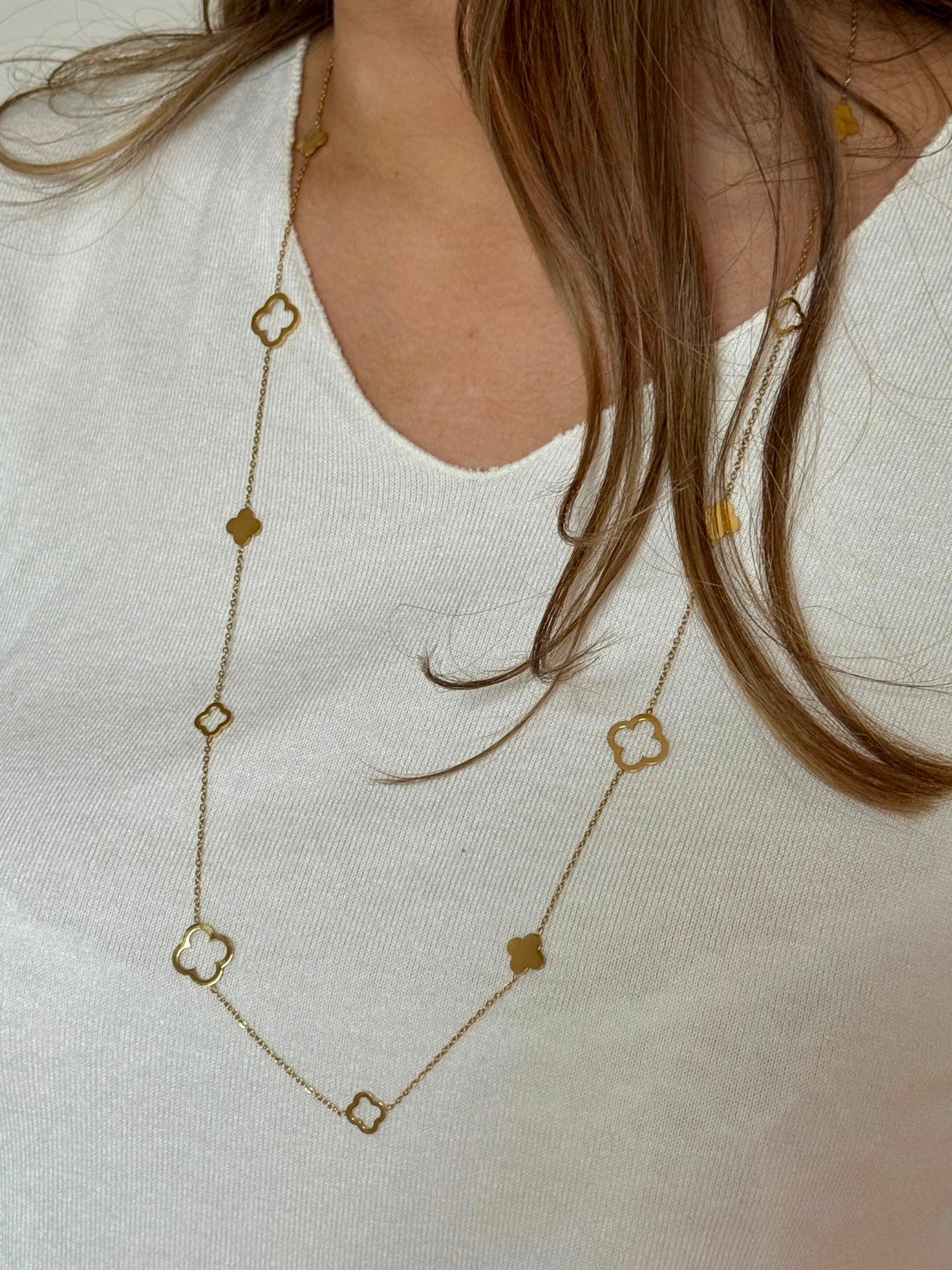 IRMA l Sautoir inoxydable