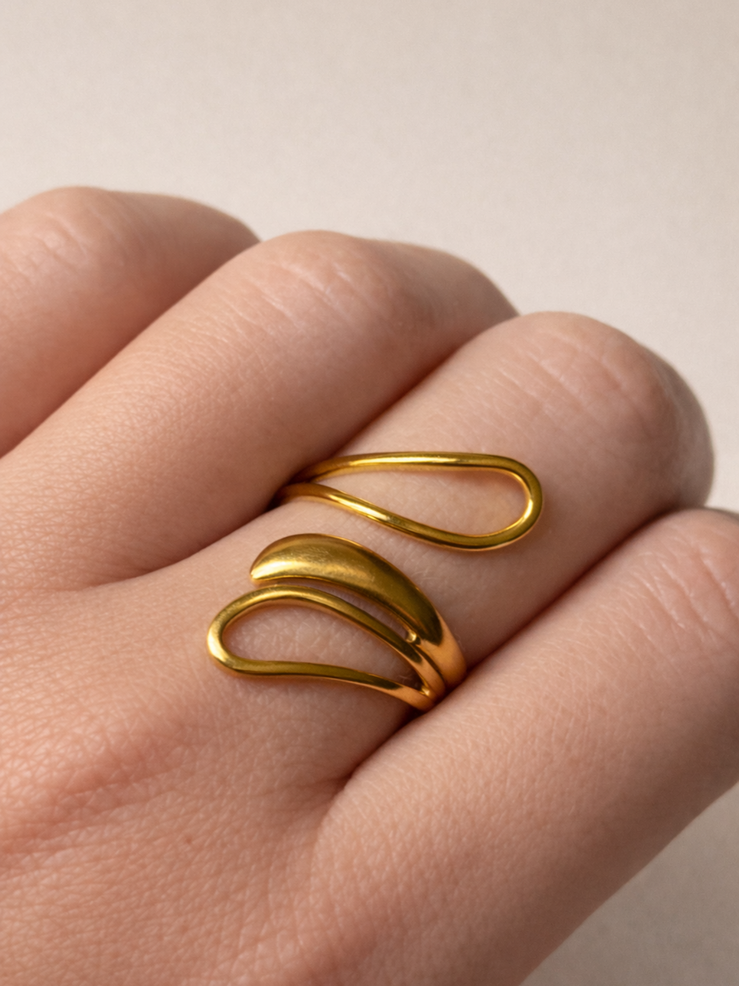 MARTINE l Bague inoxydable