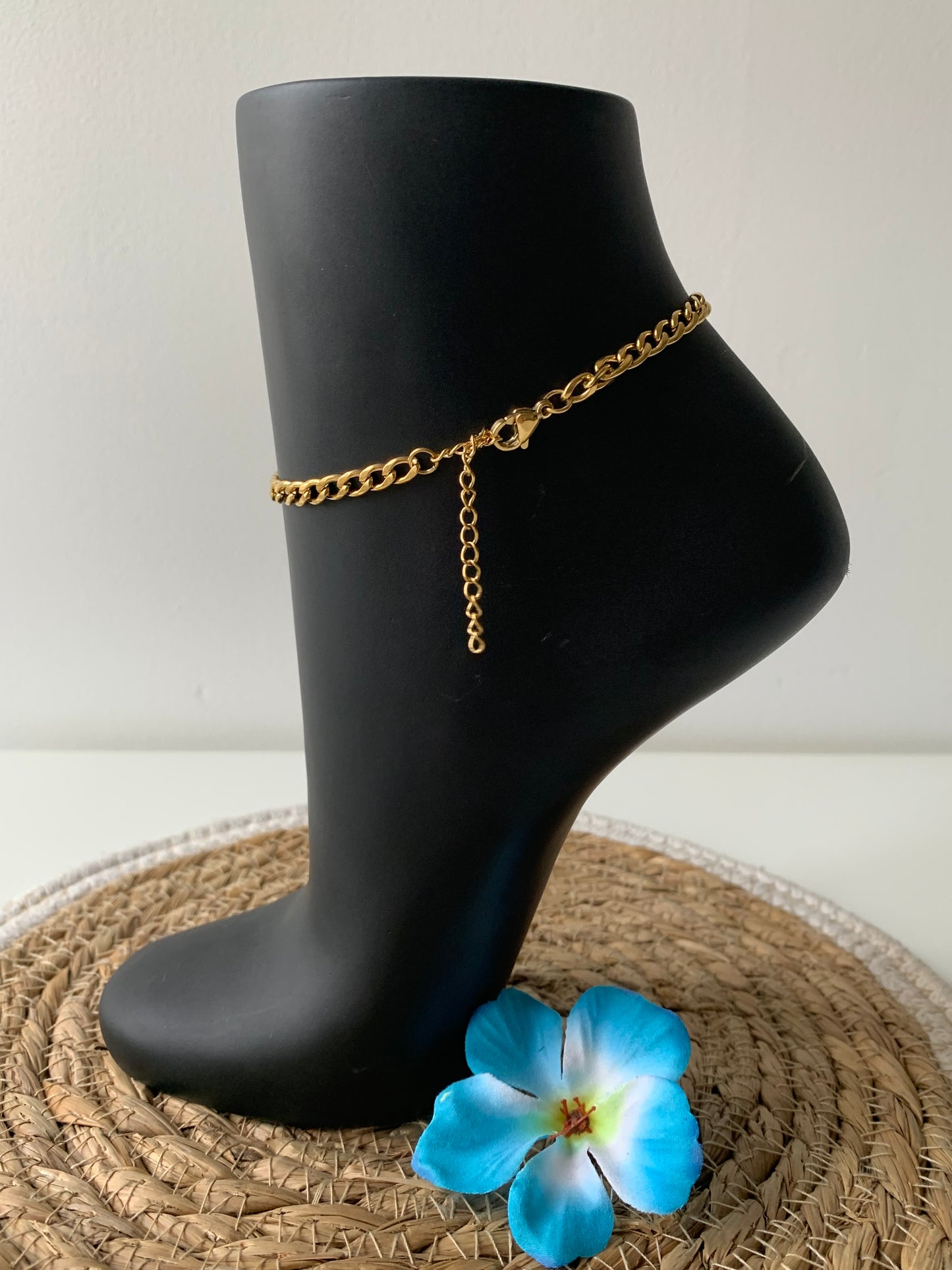 GRÂCE l Bracelet inoxydable pour la cheville