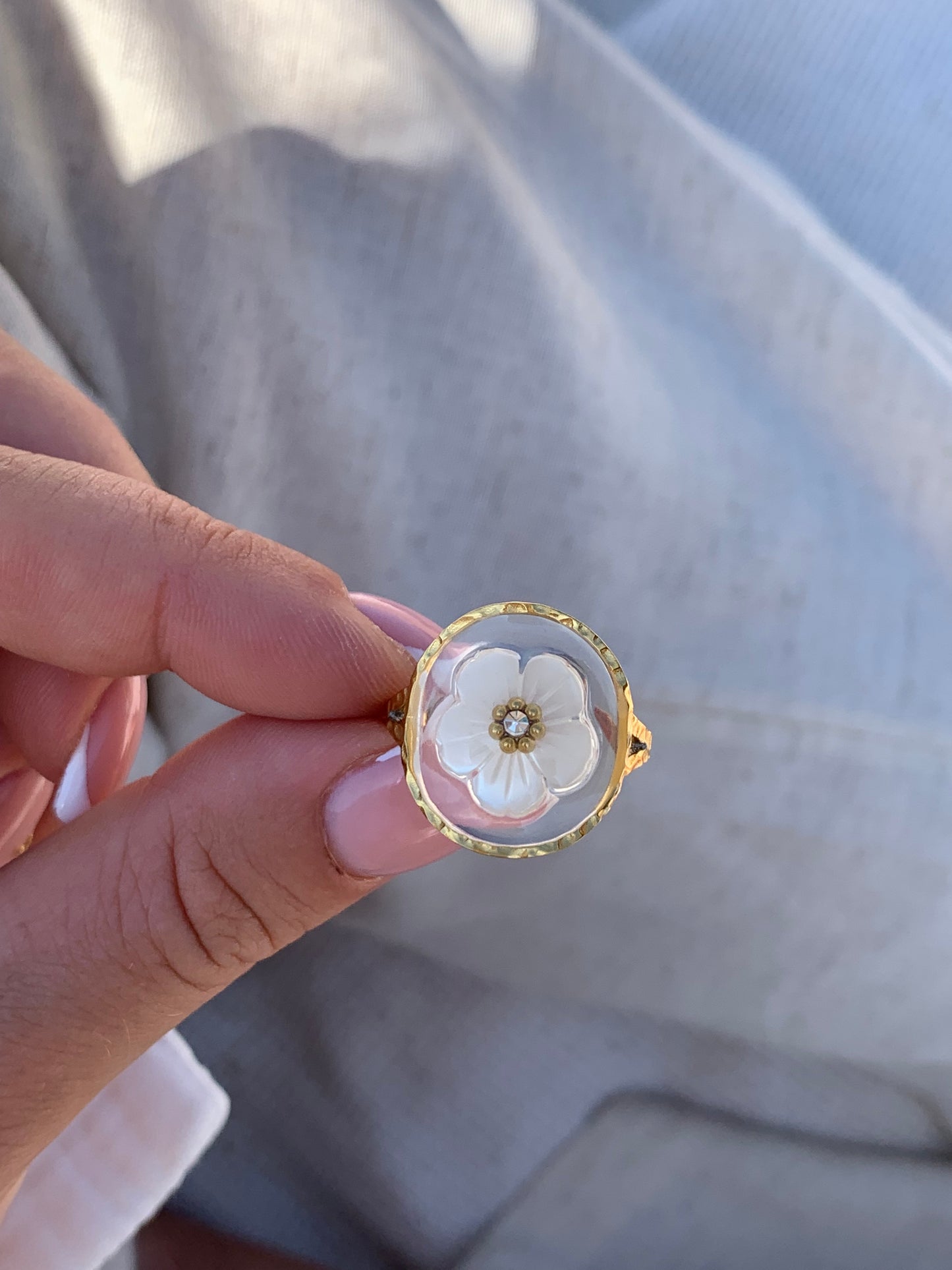 SOLÉNE l Bague inoxydable