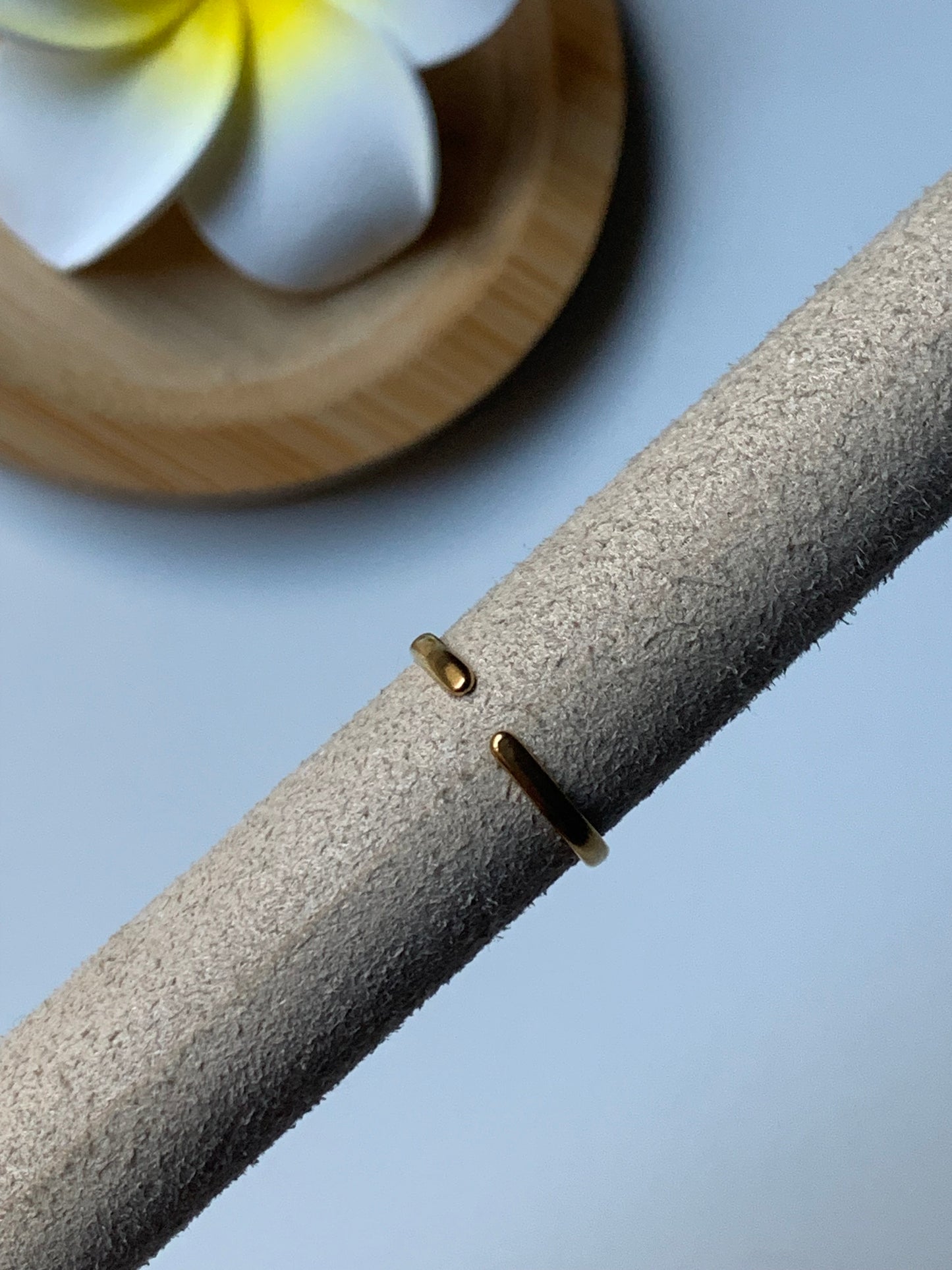 SOLANGE l Bague inoxydable