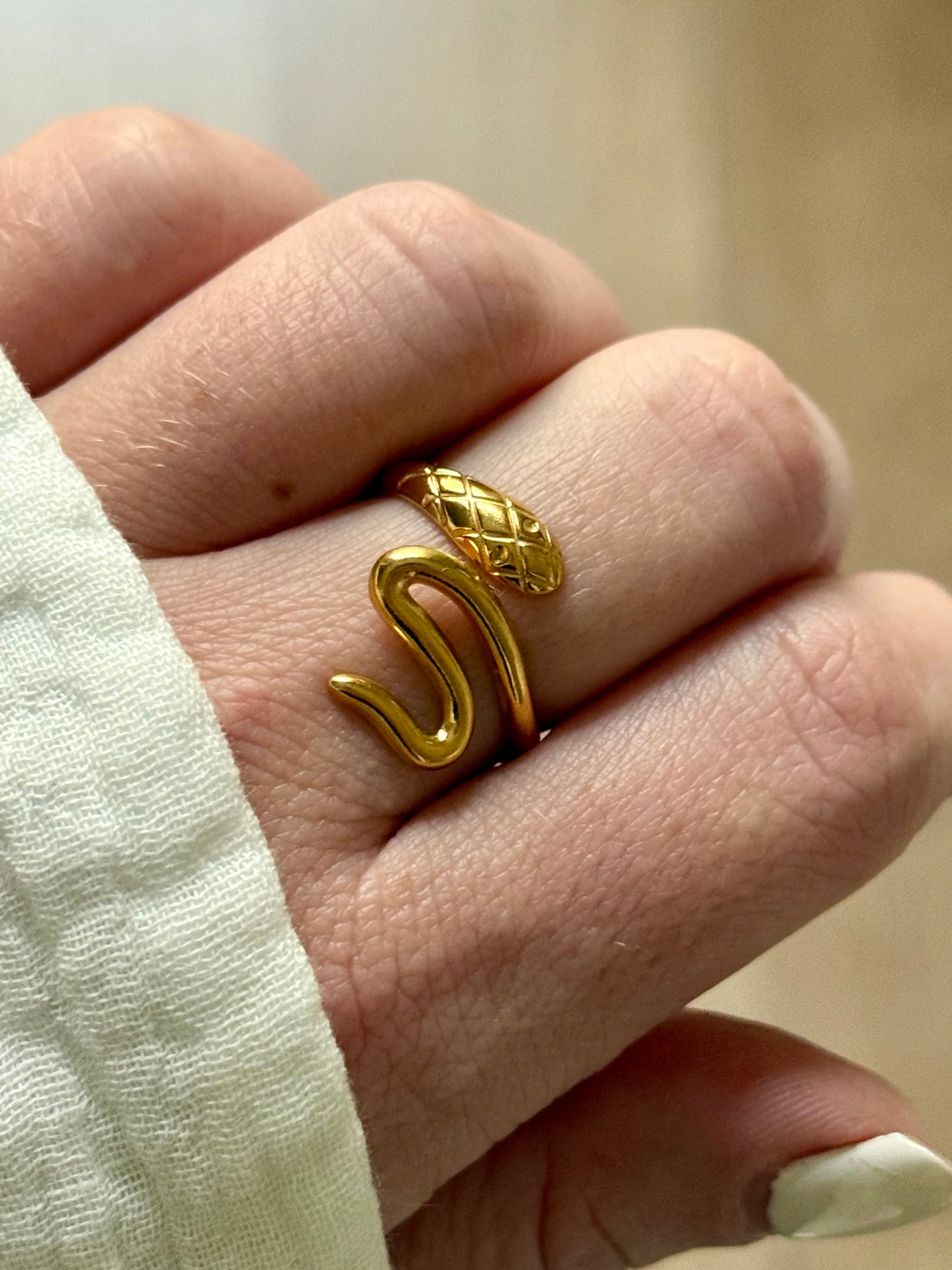 NEW l Bague inoxydable