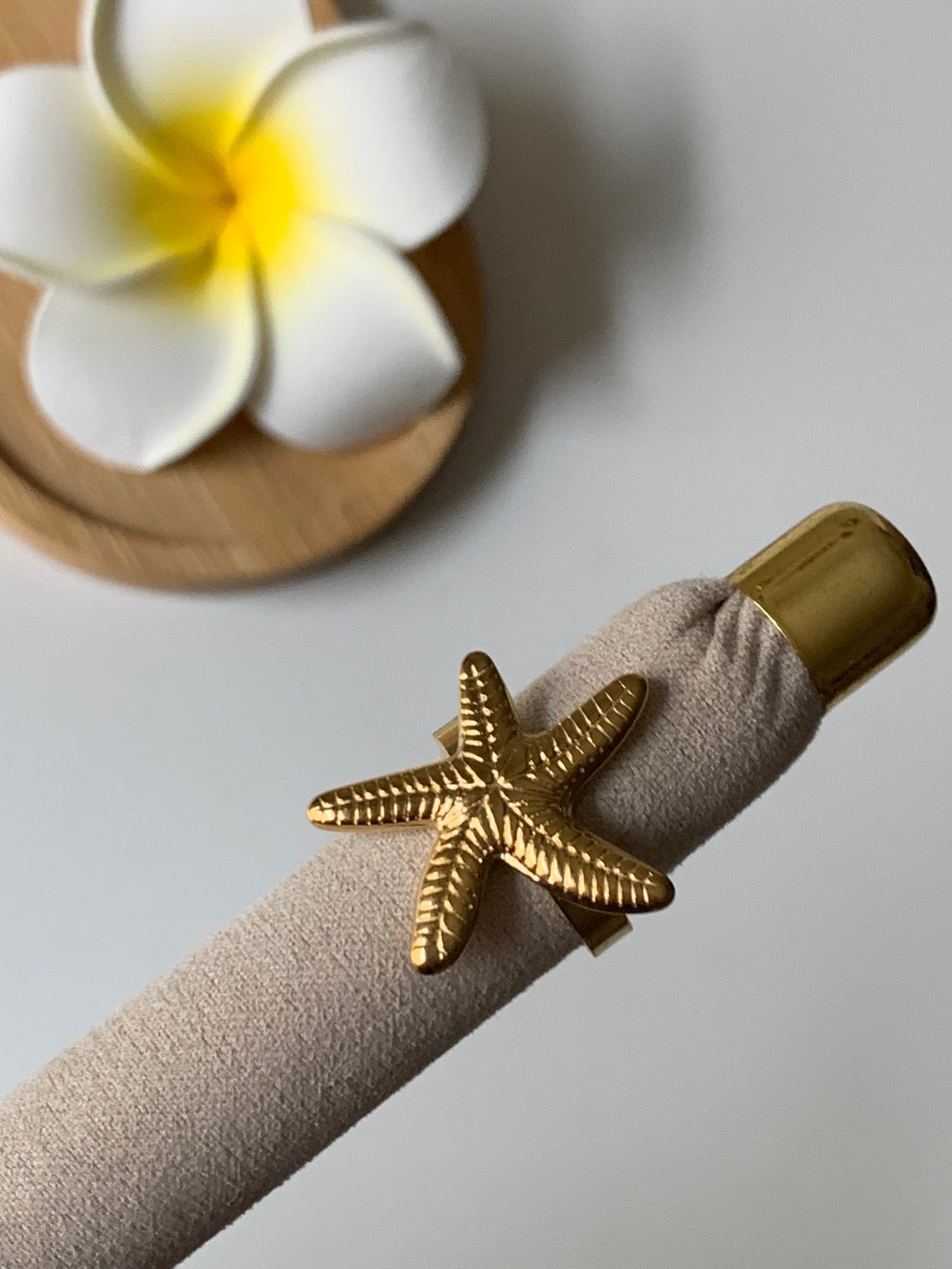 OCEAN MOOD - STARFISH l Bague inoxydable