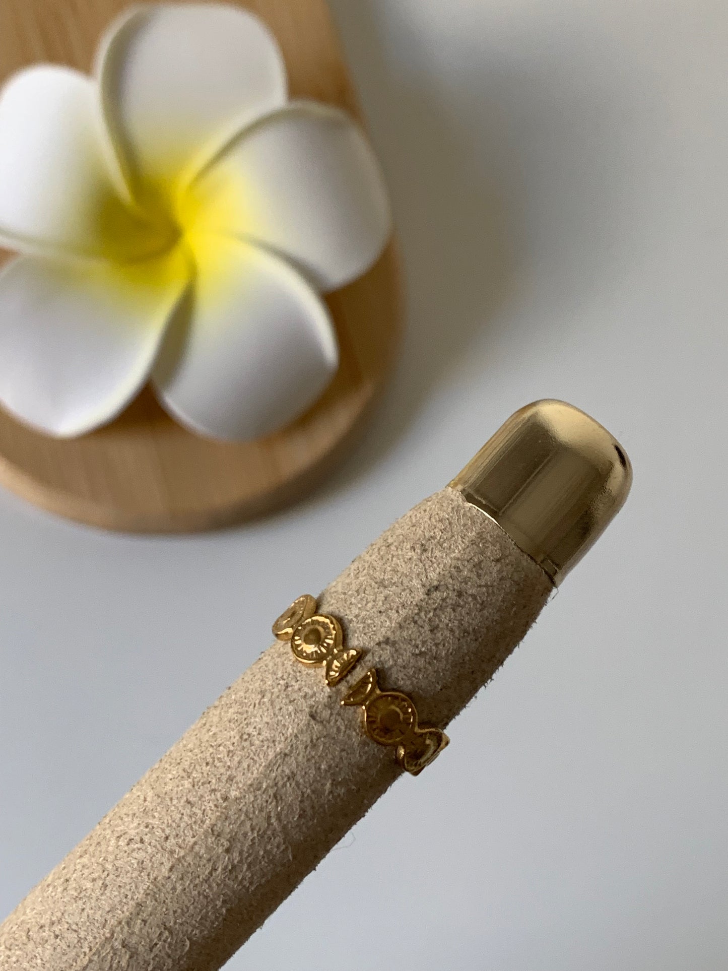 BOHÈME l Bague inoxydable