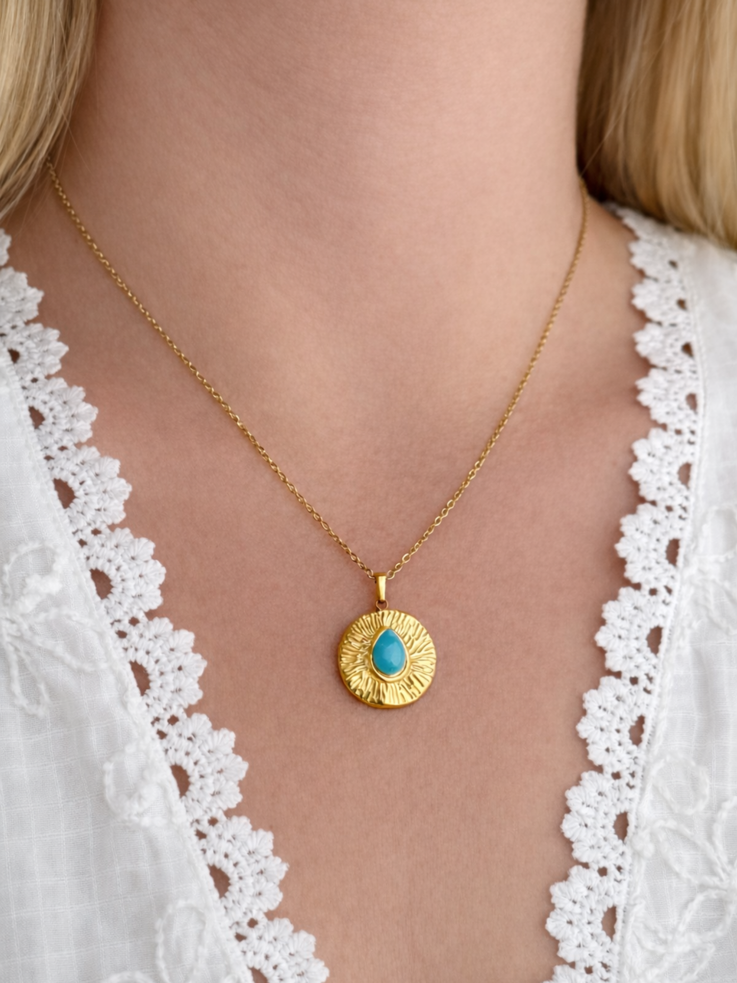 ROBYN l Collier inoxydable