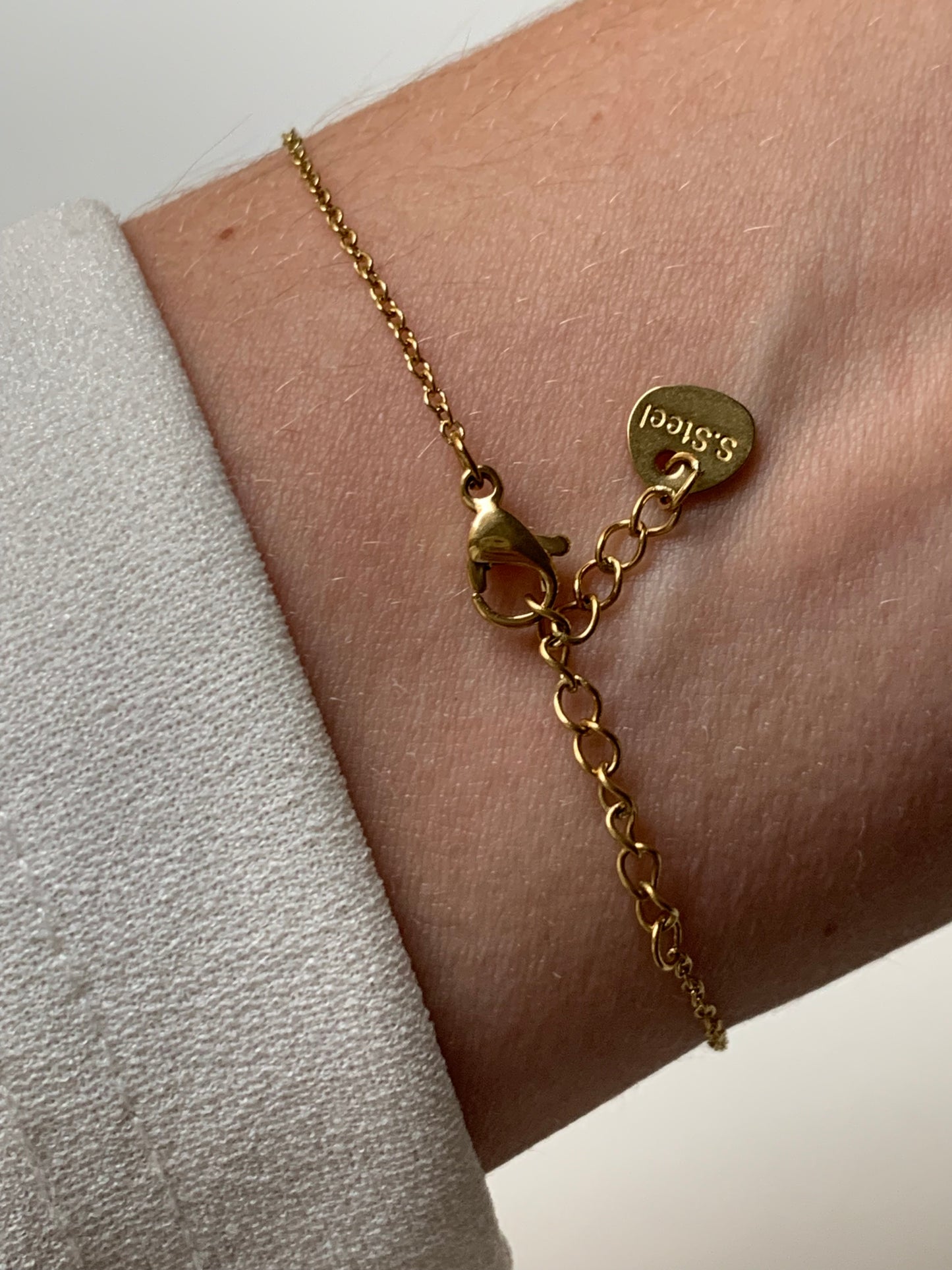 Bracelet en acier inoxydable