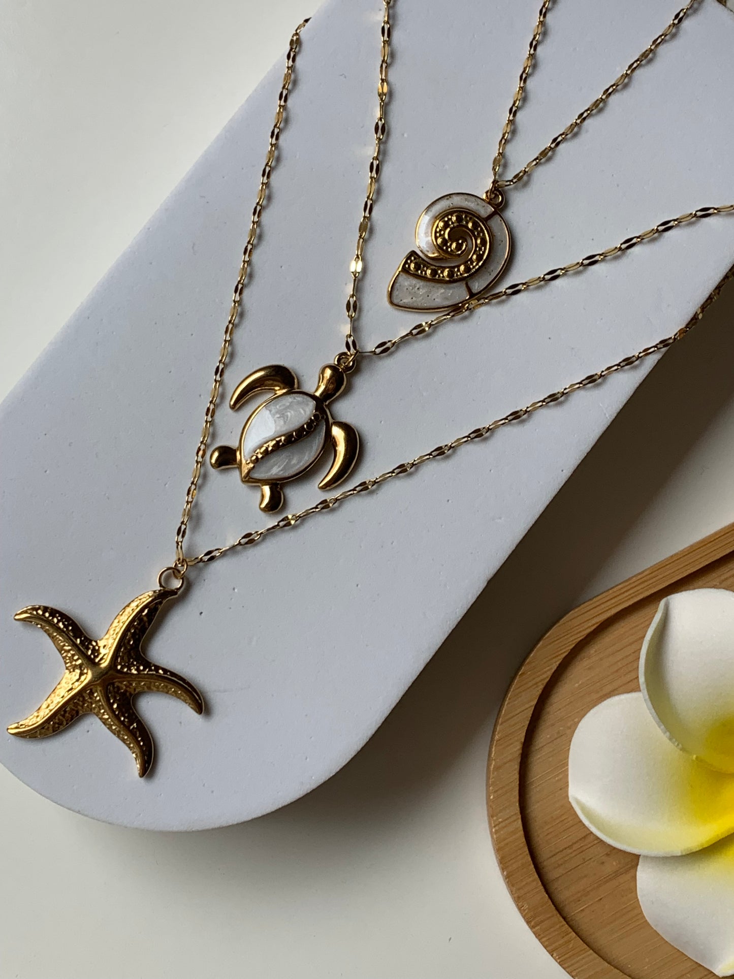 OCEAN MOOD l Collier inoxydable