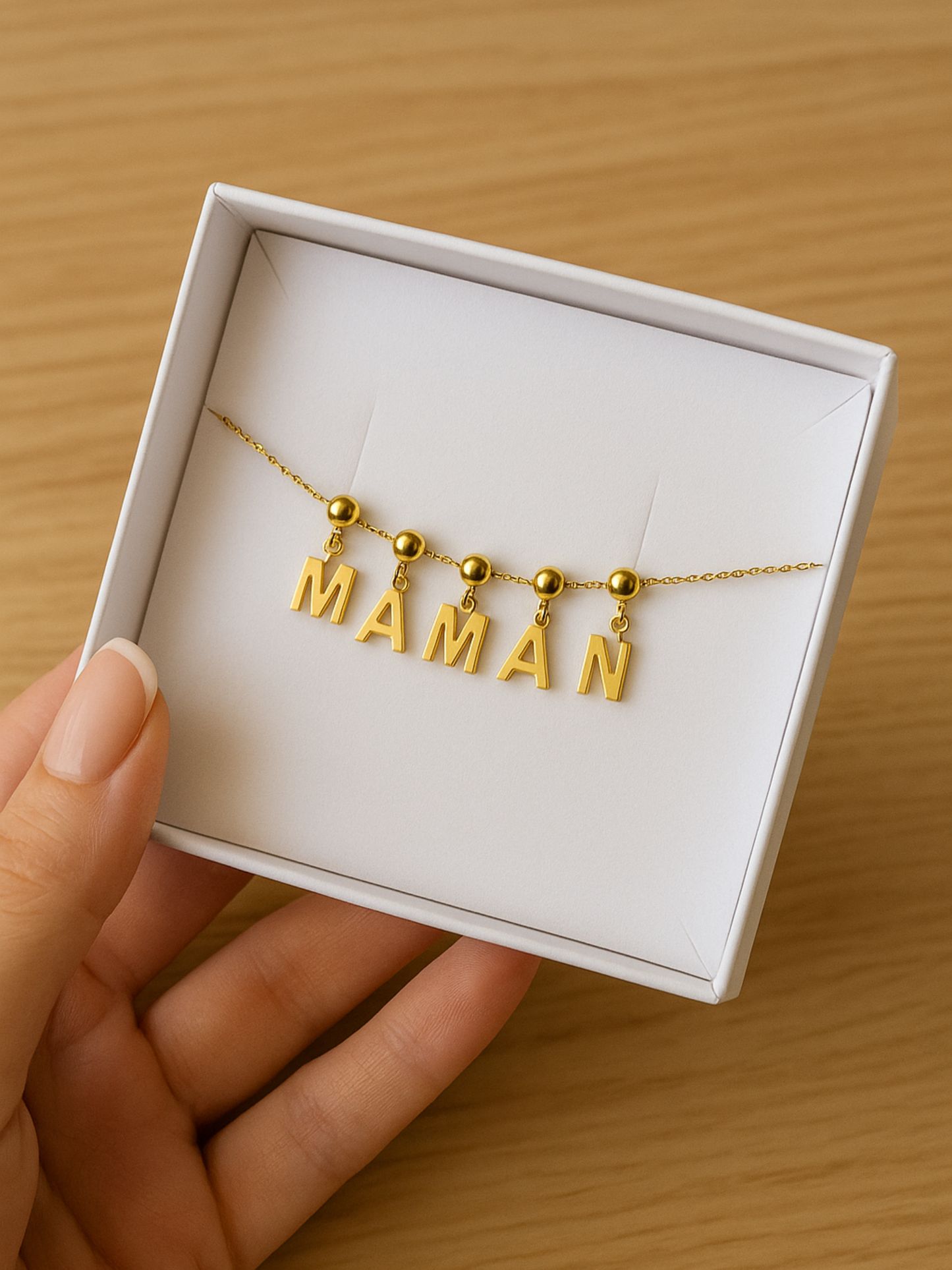 SIGNATURE l Collier inoxydable personnalisable