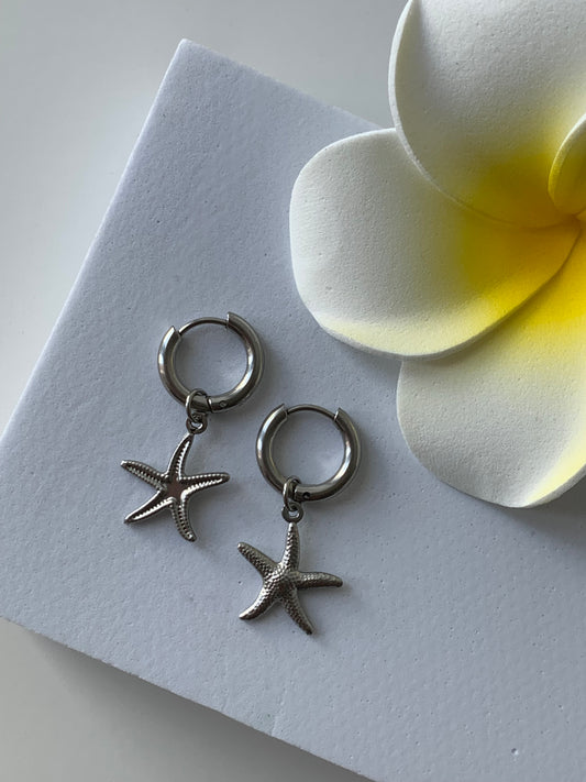 OCEAN MOOD - DUO ARIEL l Boucles inoxydables