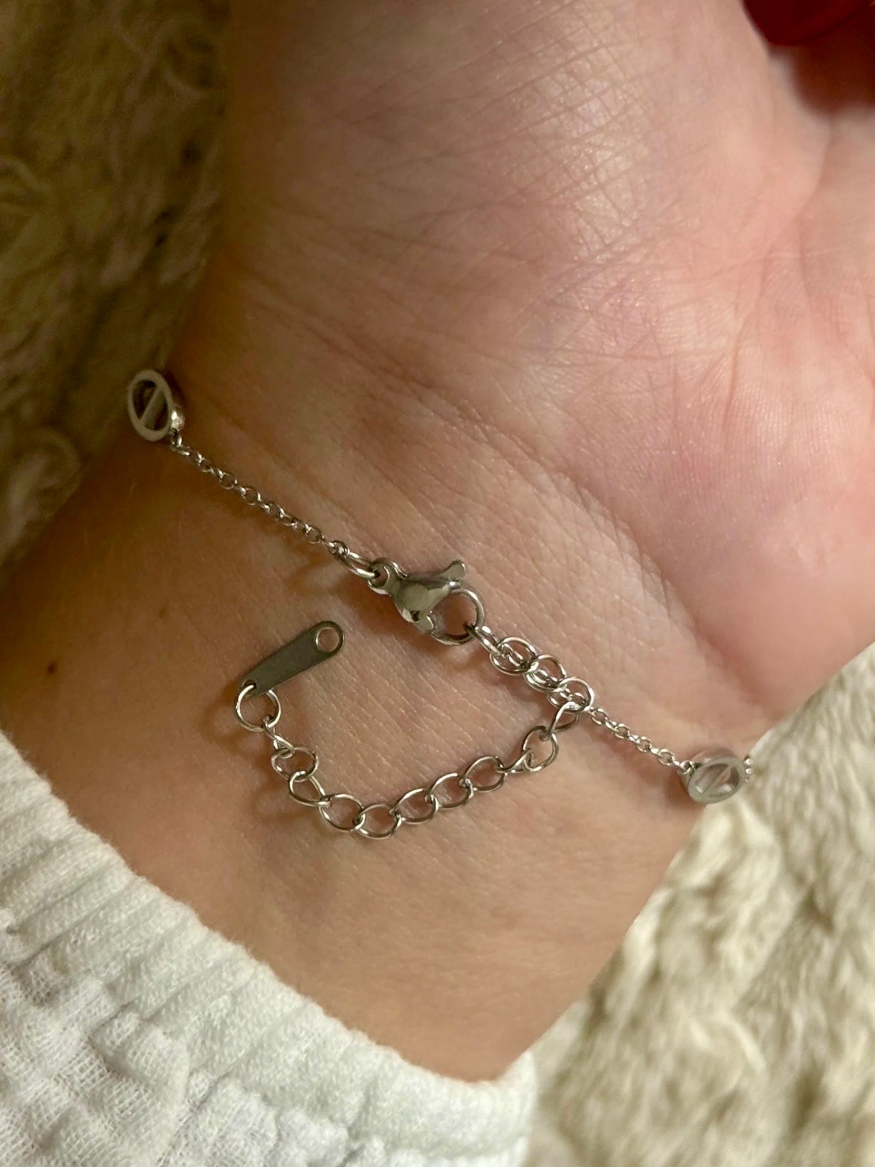 MINI AUDACIEUSE l Bracelet inoxydable