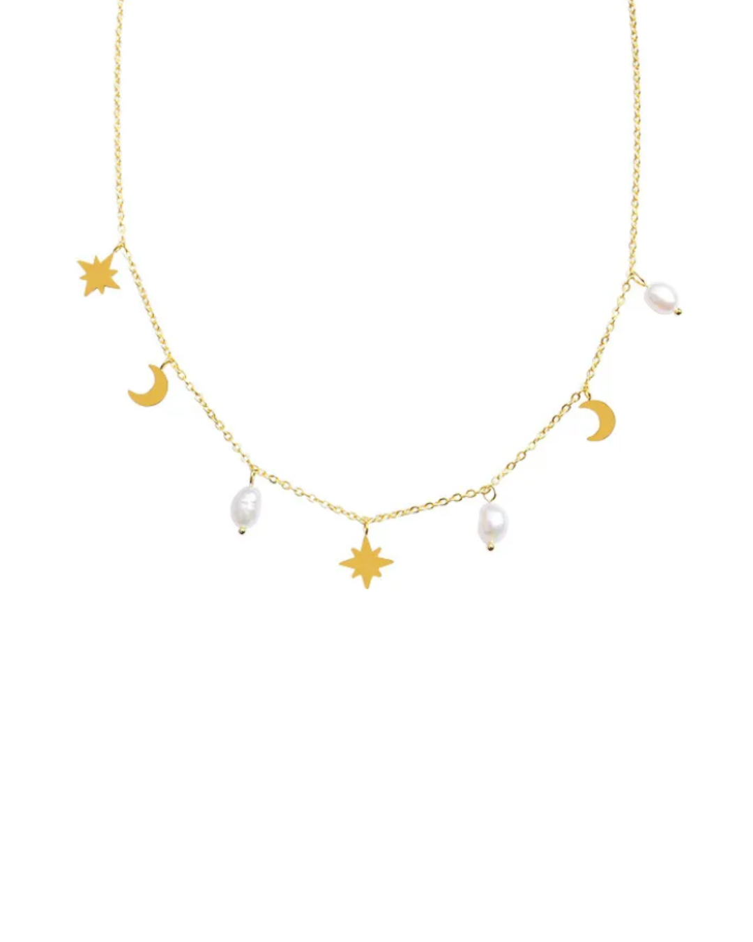 LUNEA l Collier inoxydable