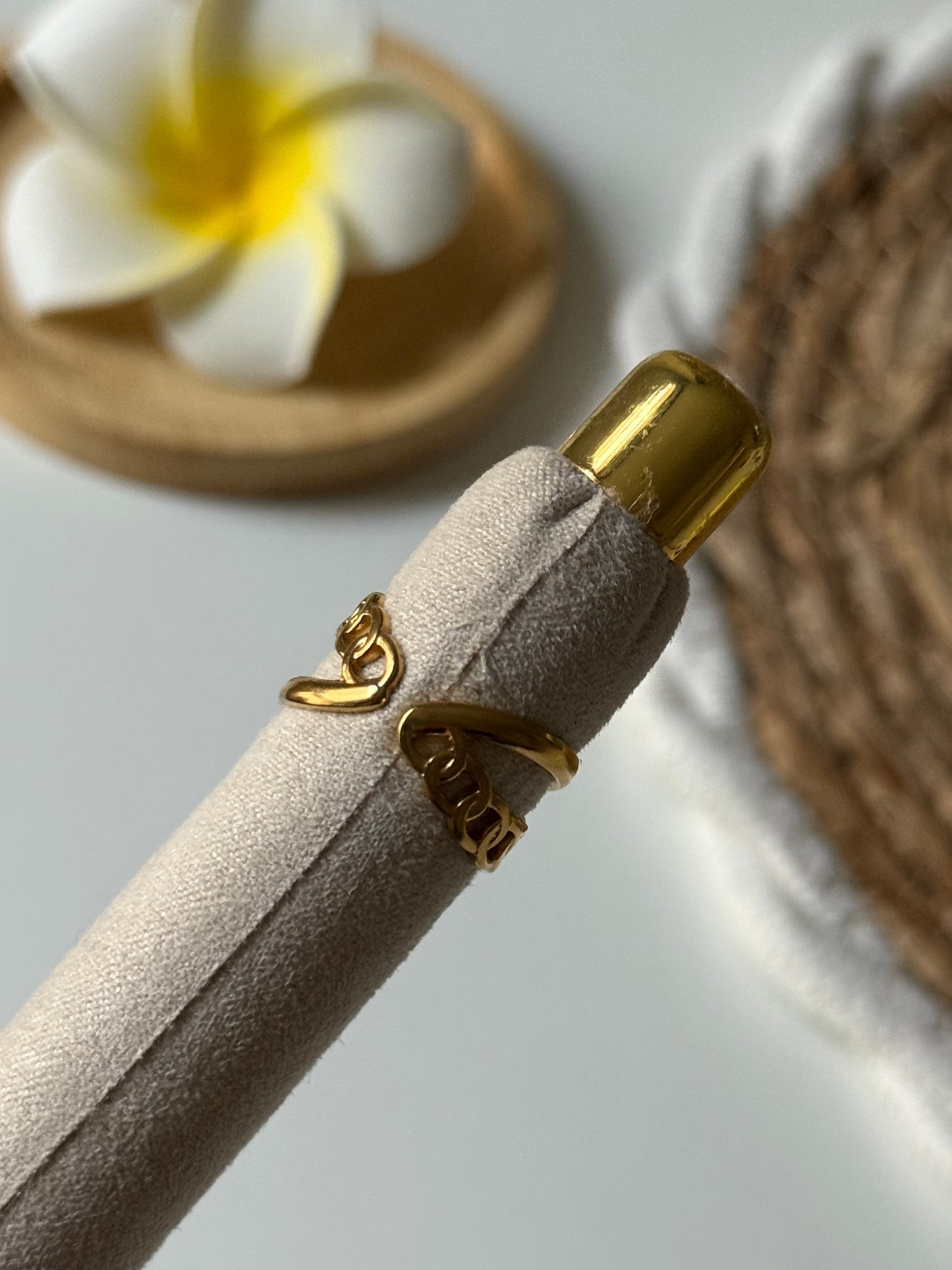 NEW l Bague inoxydable