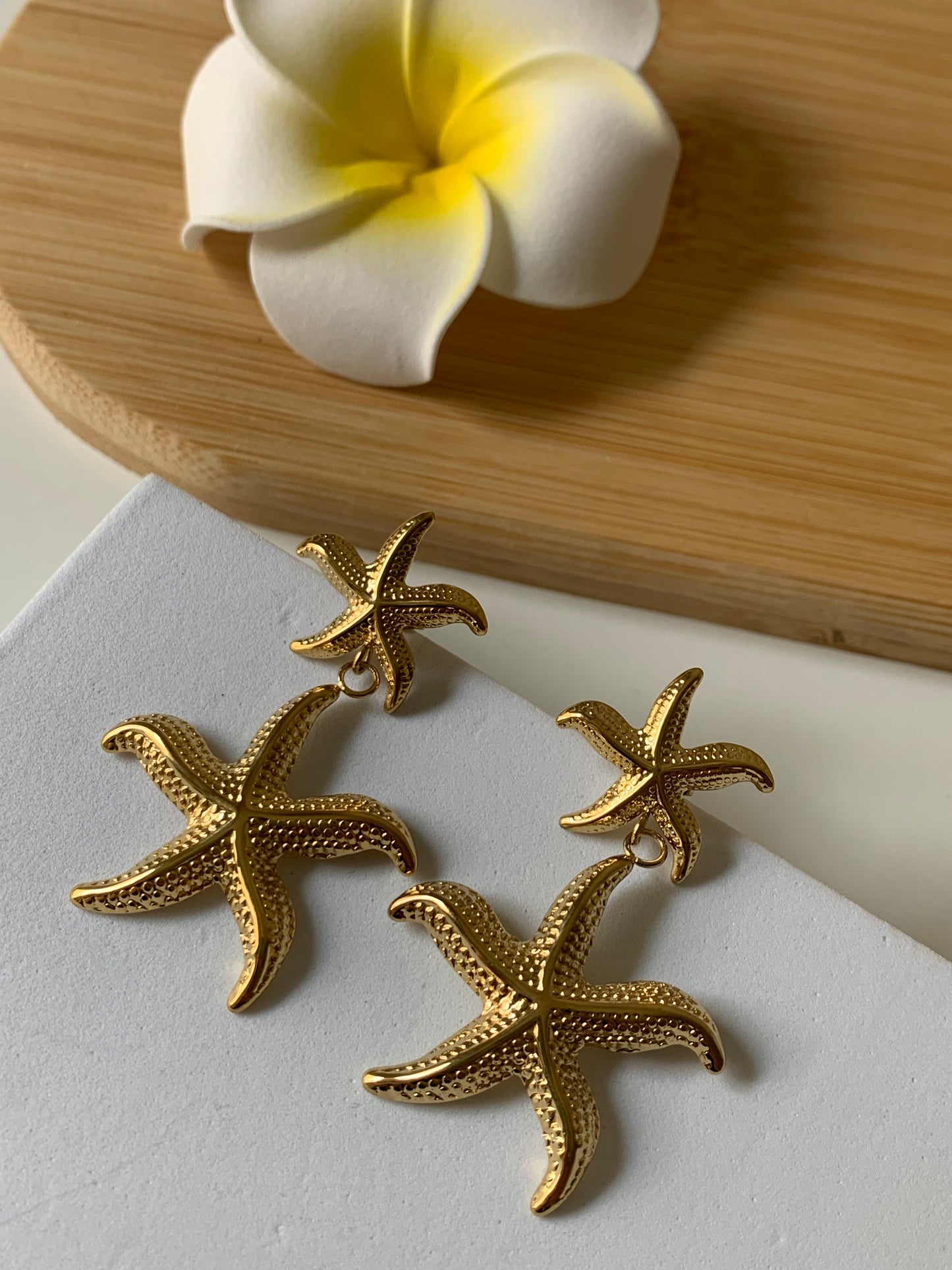 OCEAN MOOD - TROPICAL l Boucles inoxydables