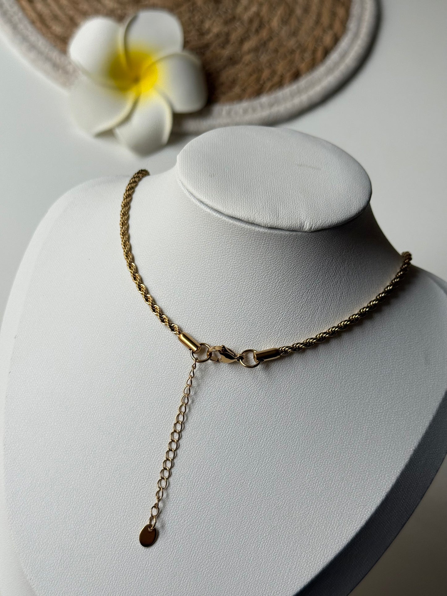 GISÈLE l Collier inoxydable