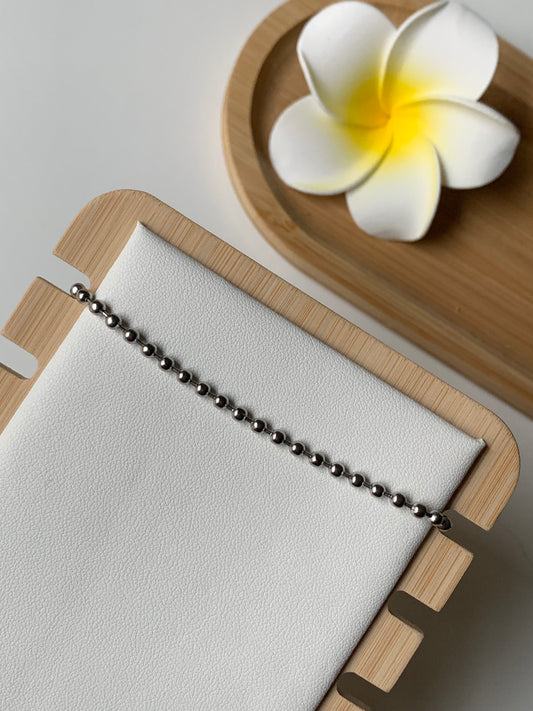 CLAIRE l Bracelet inoxydable pour la cheville