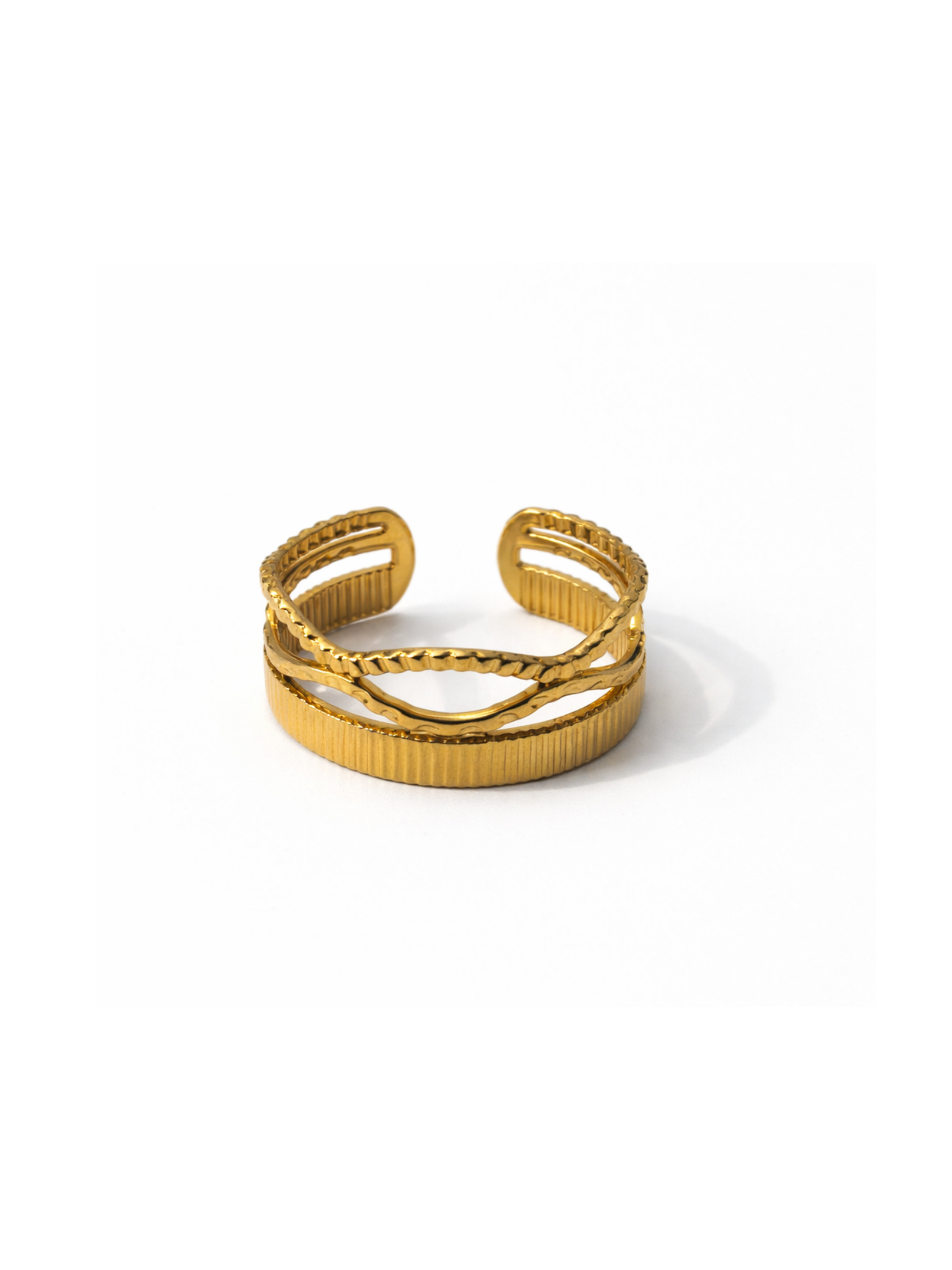 SILYA l Bague inoxydable