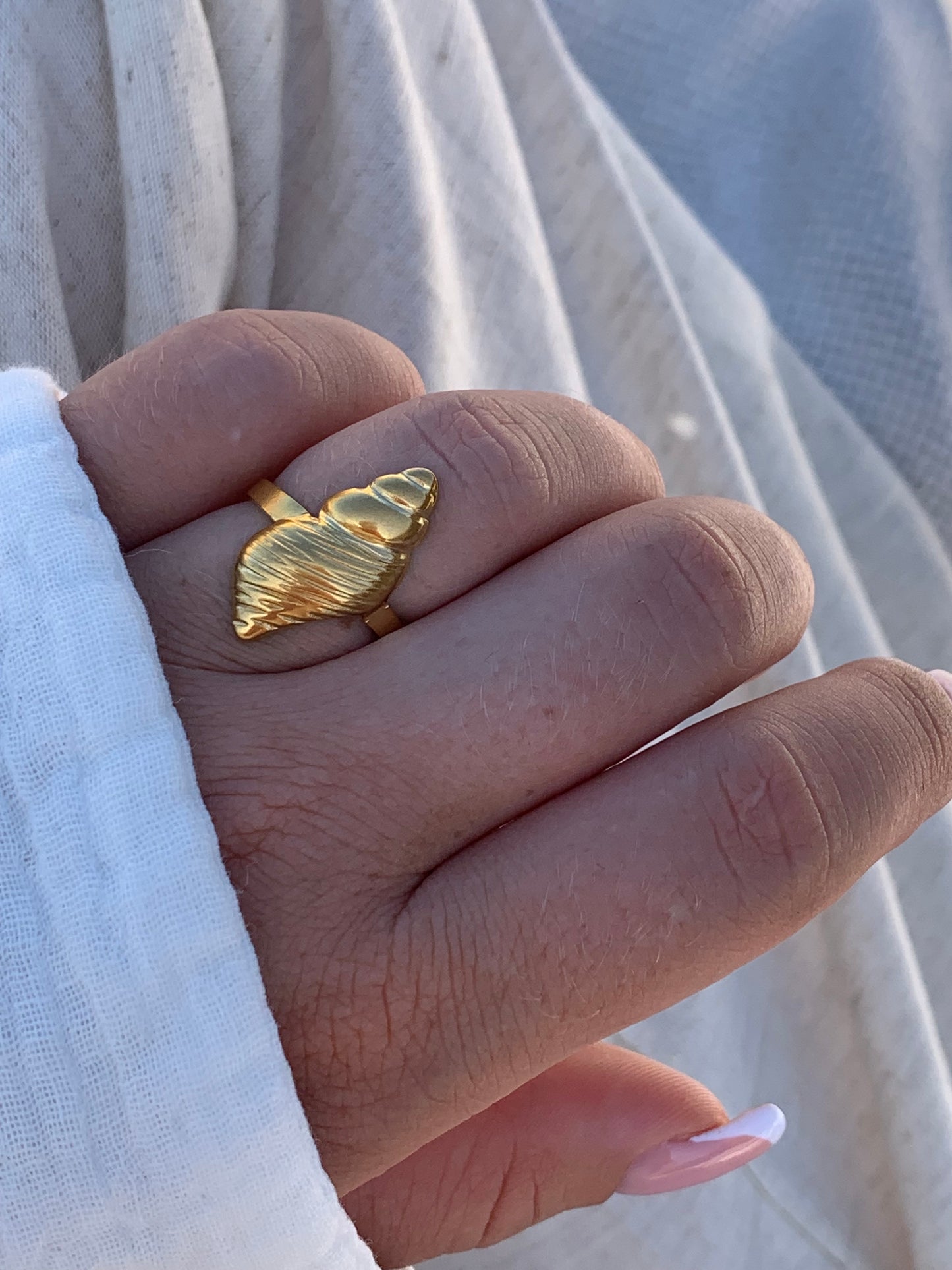 MÉDITÉRANNÉE l Bague inoxydable