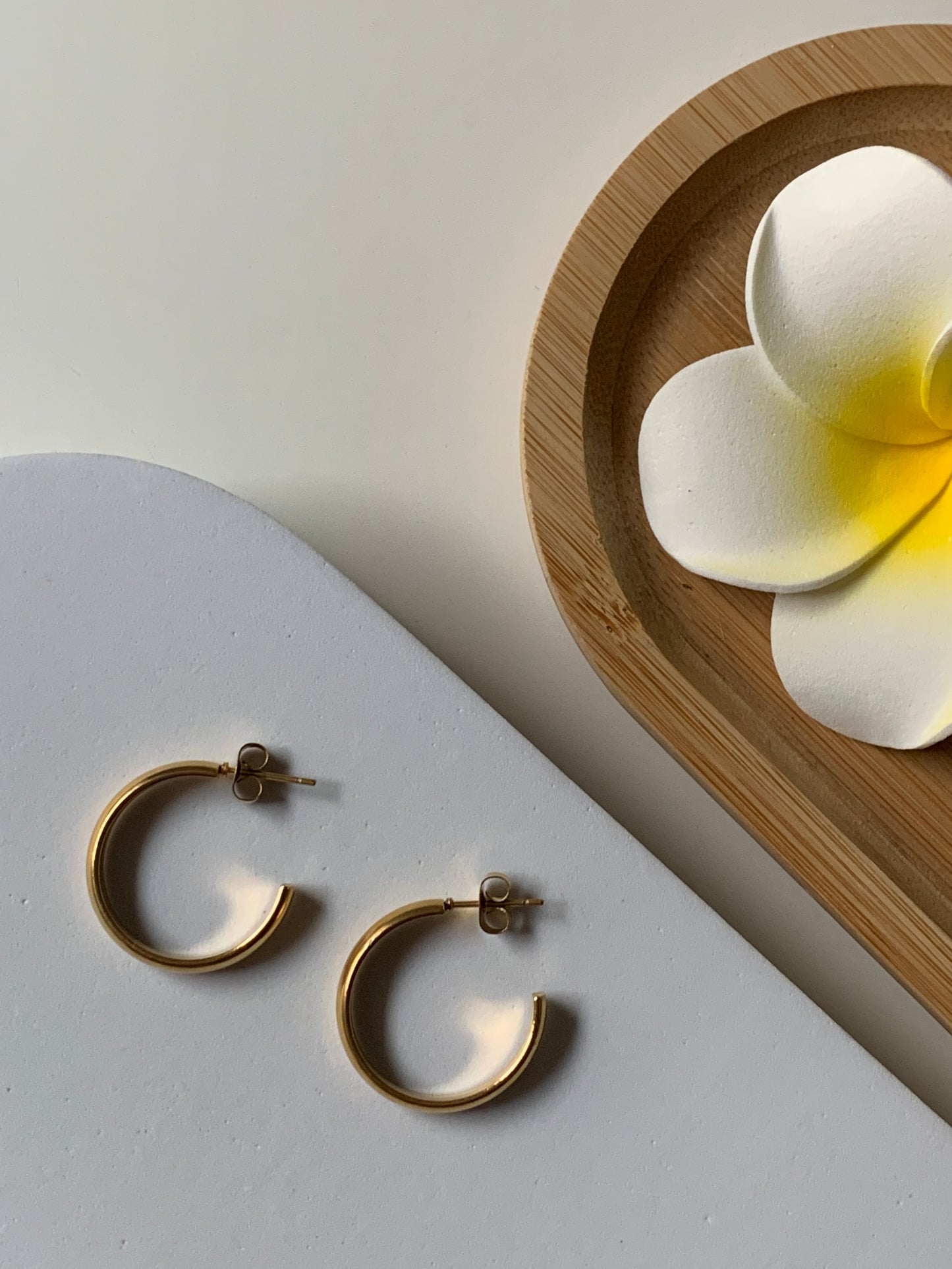 NINA l Boucles inoxydables
