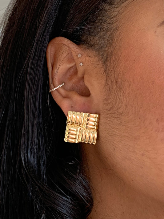 AGATHE l Boucles inoxydables