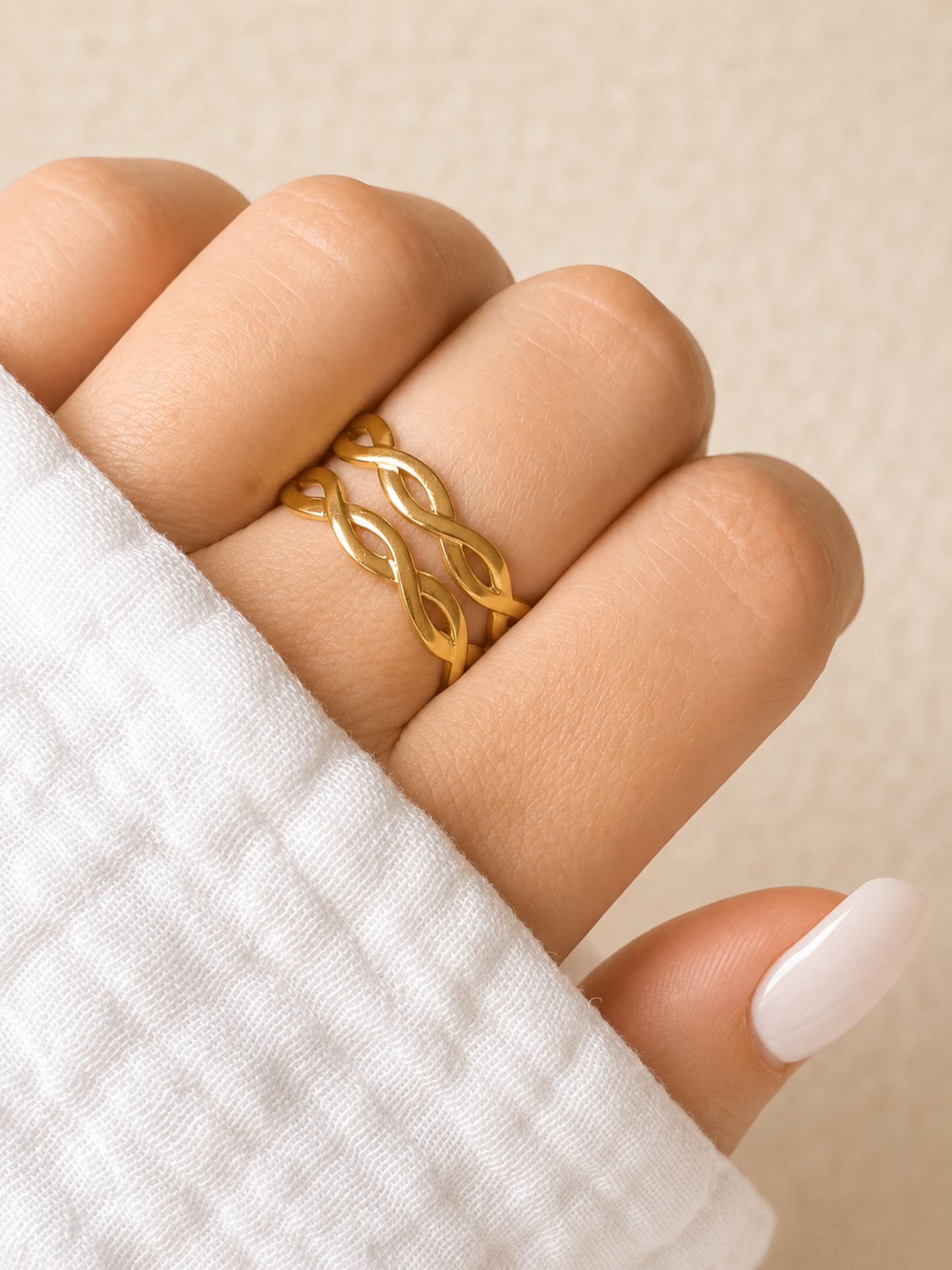 NEW l Bague inoxydable