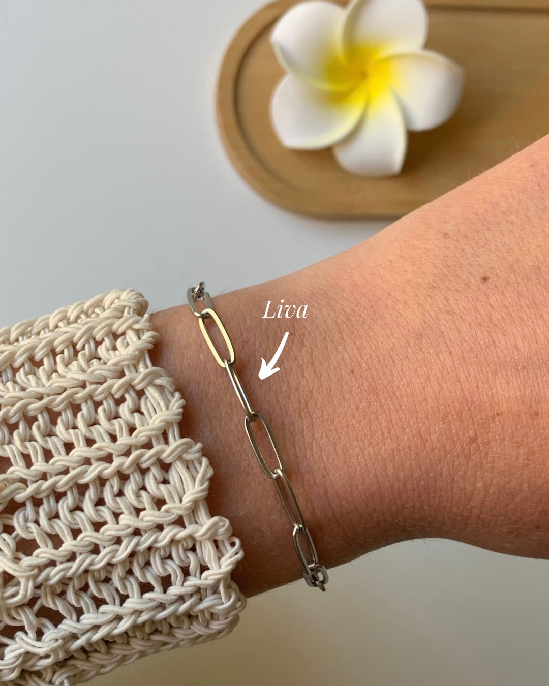 CHARMS l Bracelet inoxydable personnalisable