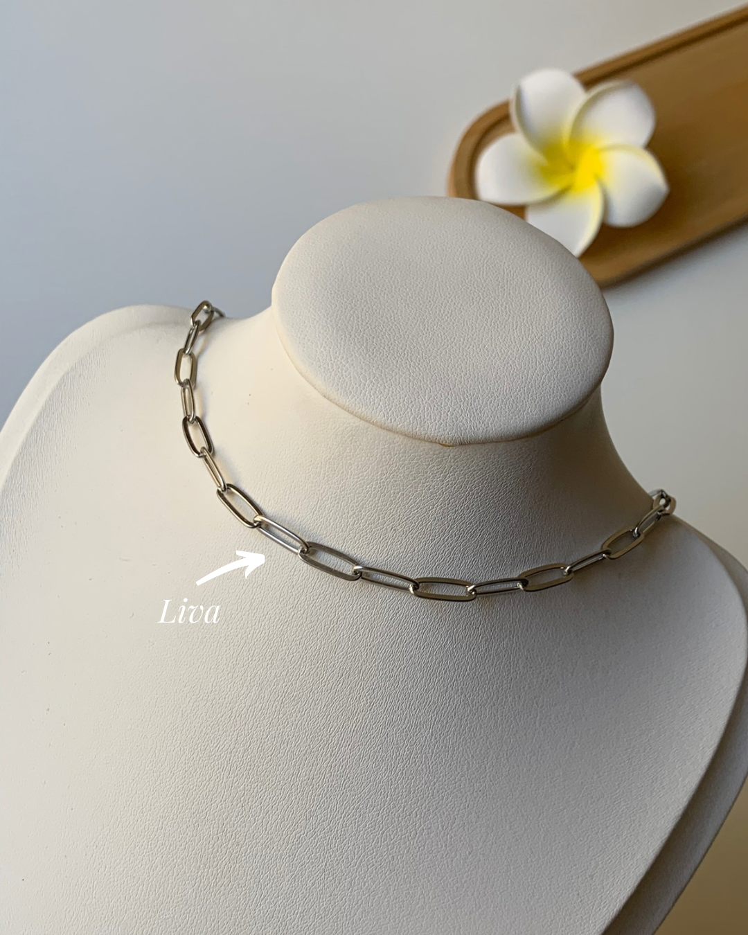 CHARMS l Collier inoxydable personnalisable