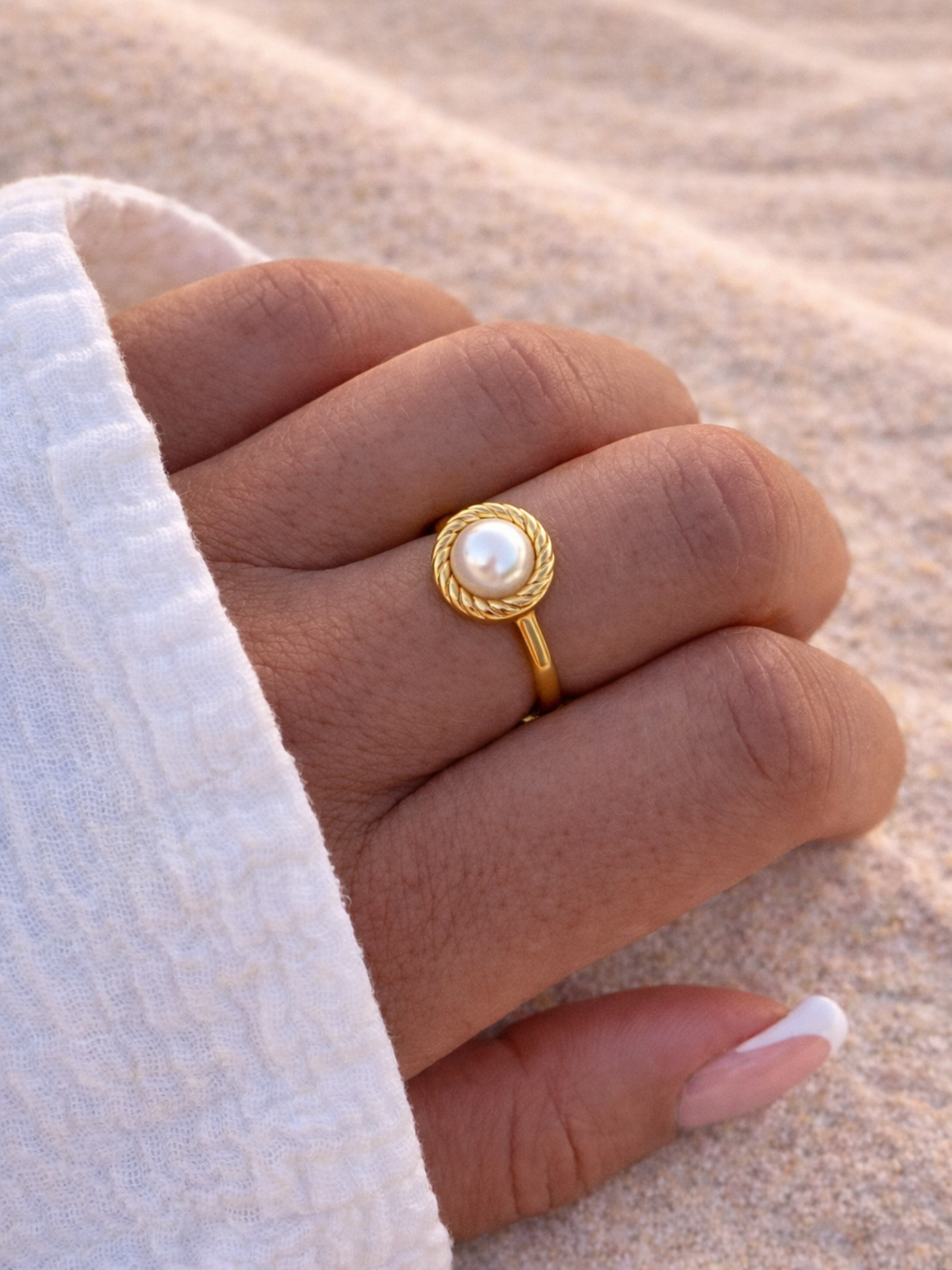 OPALE l Bague inoxydable