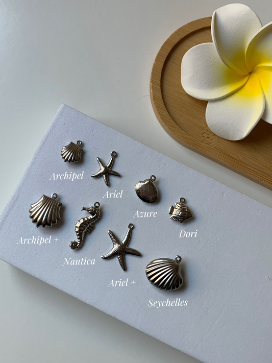 PLAYA l Charms inoxydable