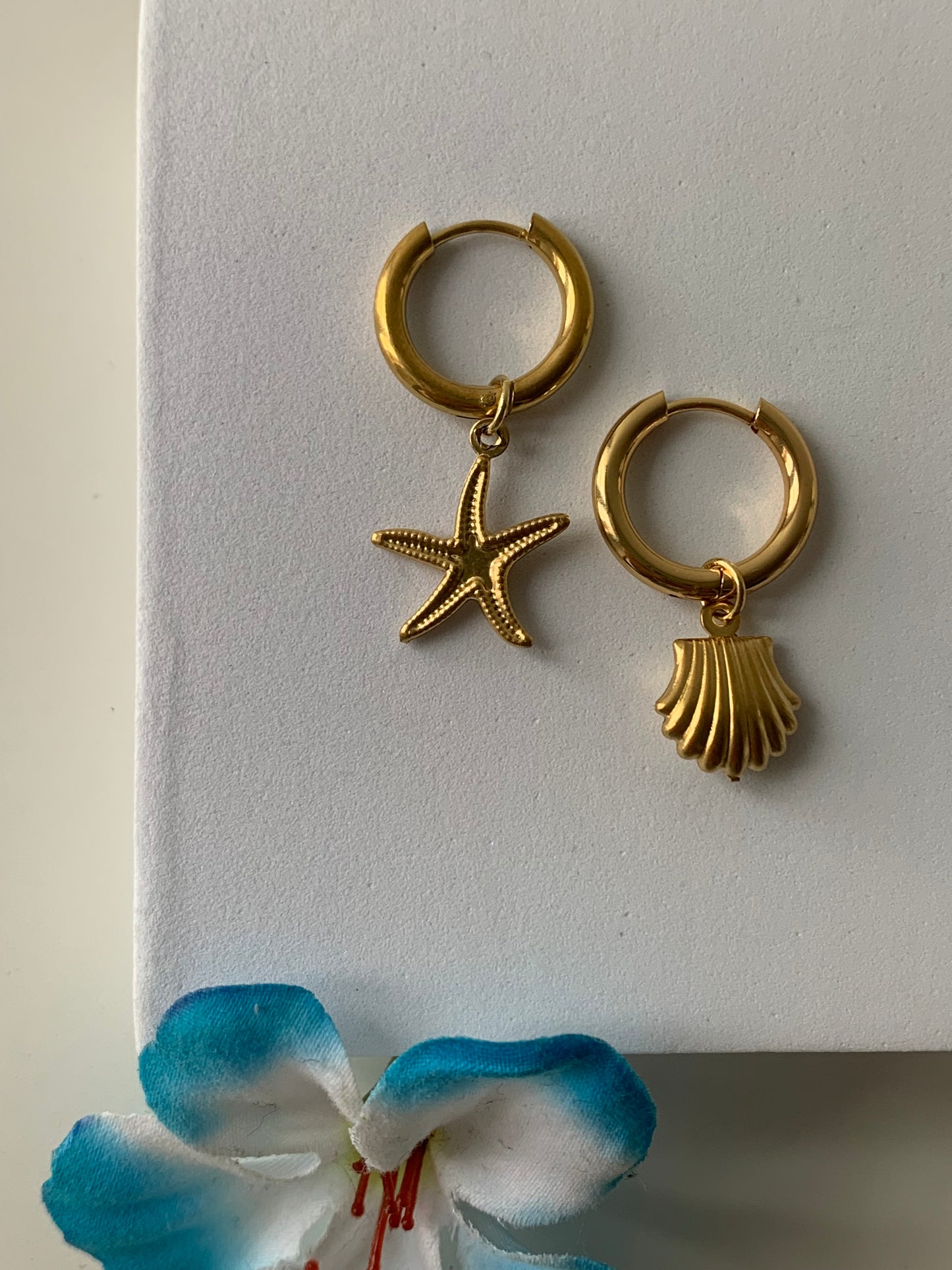 OCEAN MOOD - DUO LAGON l Boucles inoxydables