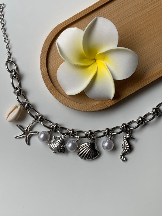 BALI l Bracelet charms inoxydable