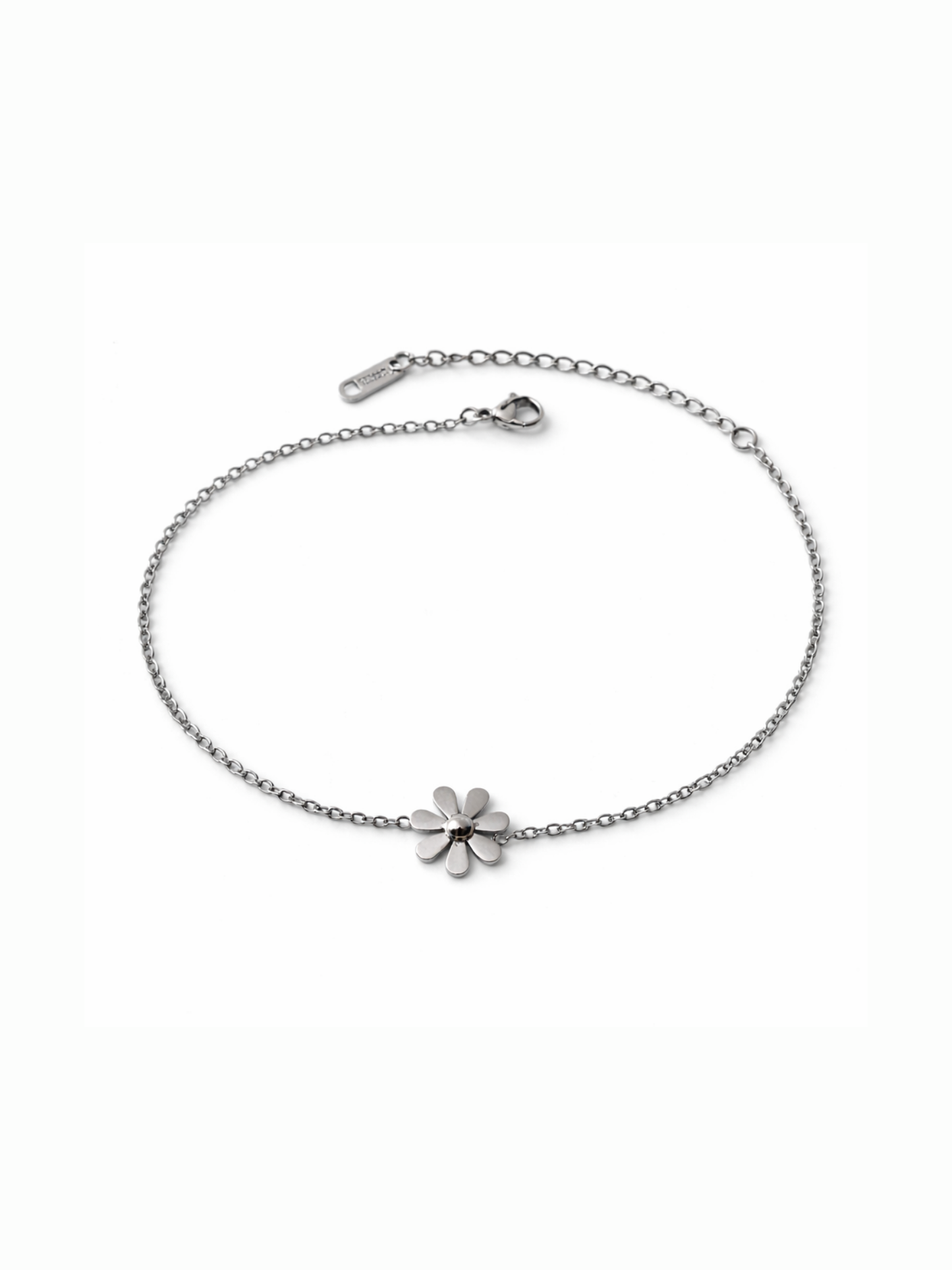 NEW l Bracelet de cheville inoxydable
