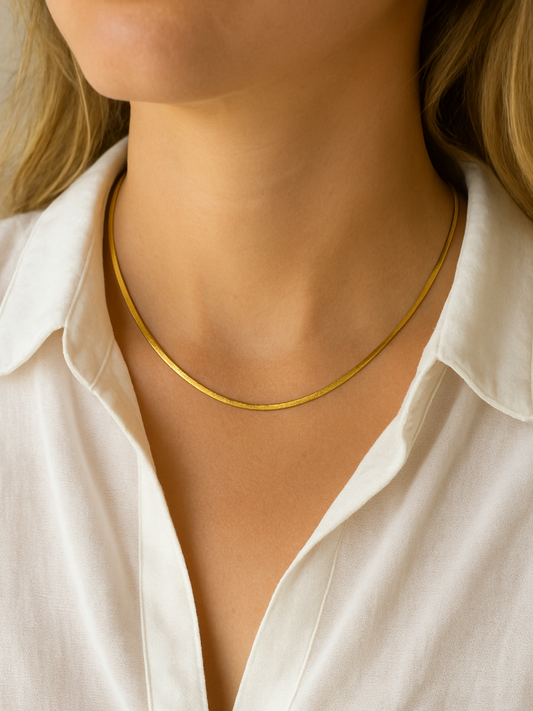 MAÏNA l Collier inoxydable