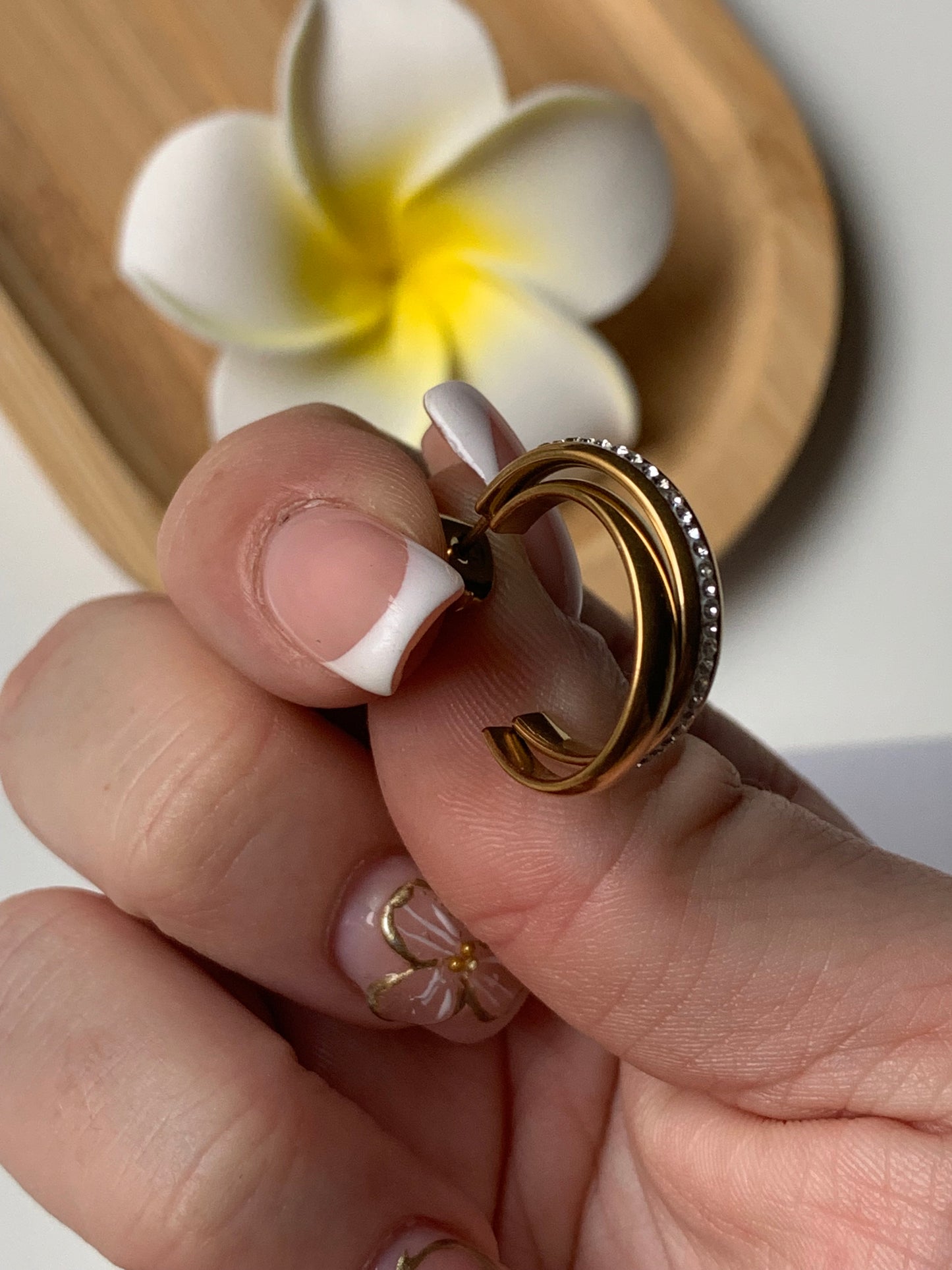 PENELOPE l Bague inoxydable