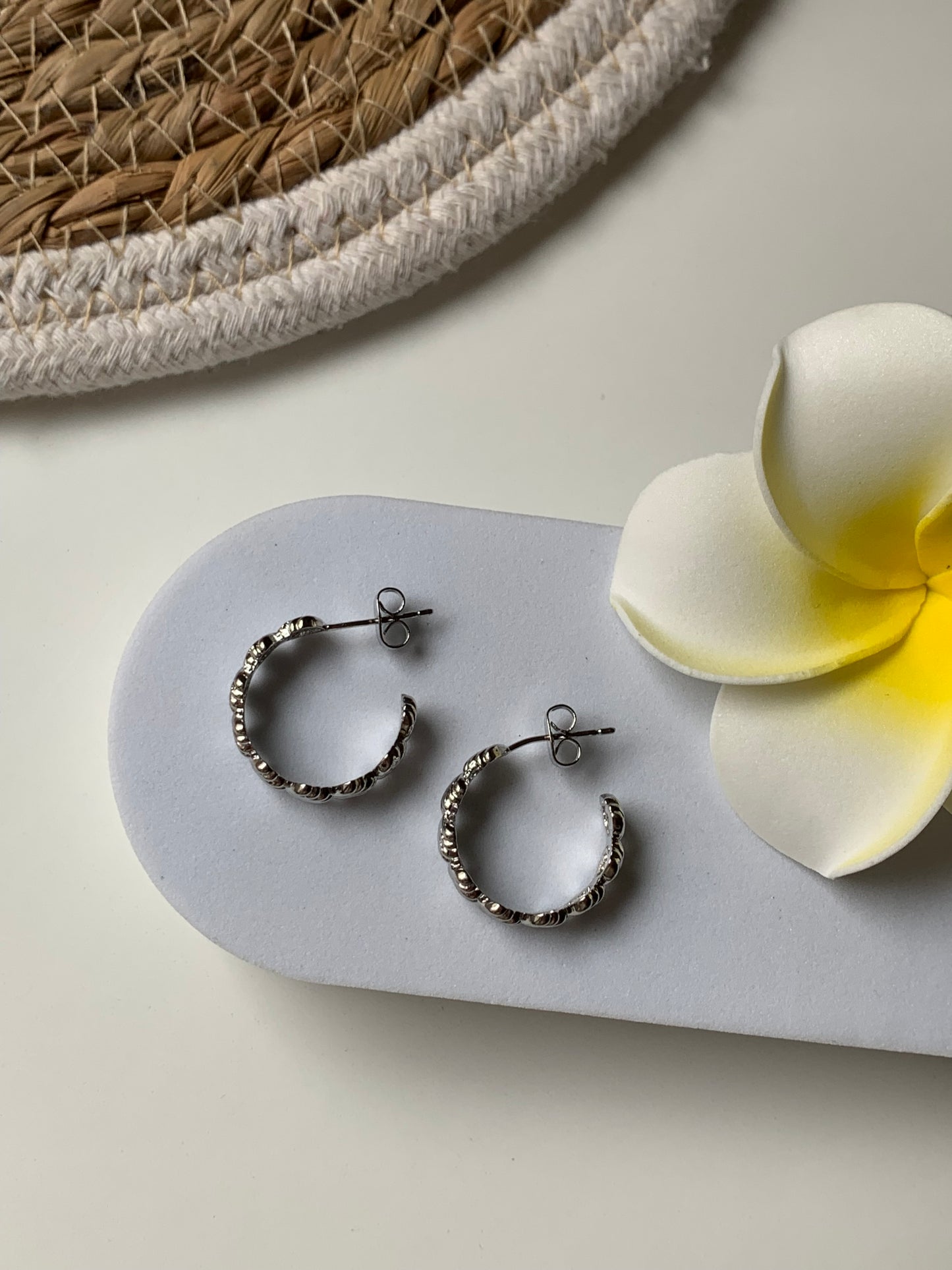 OCEAN MOOD - CALYPSO l Boucles inoxydables