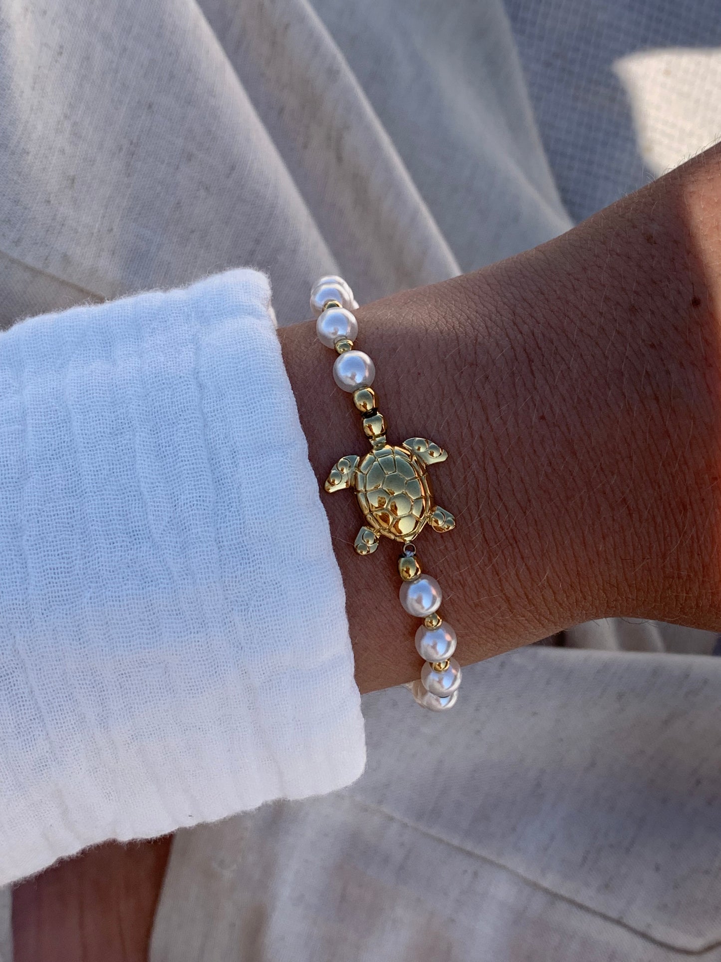 GUADELOUPE l Bracelet inoxydable