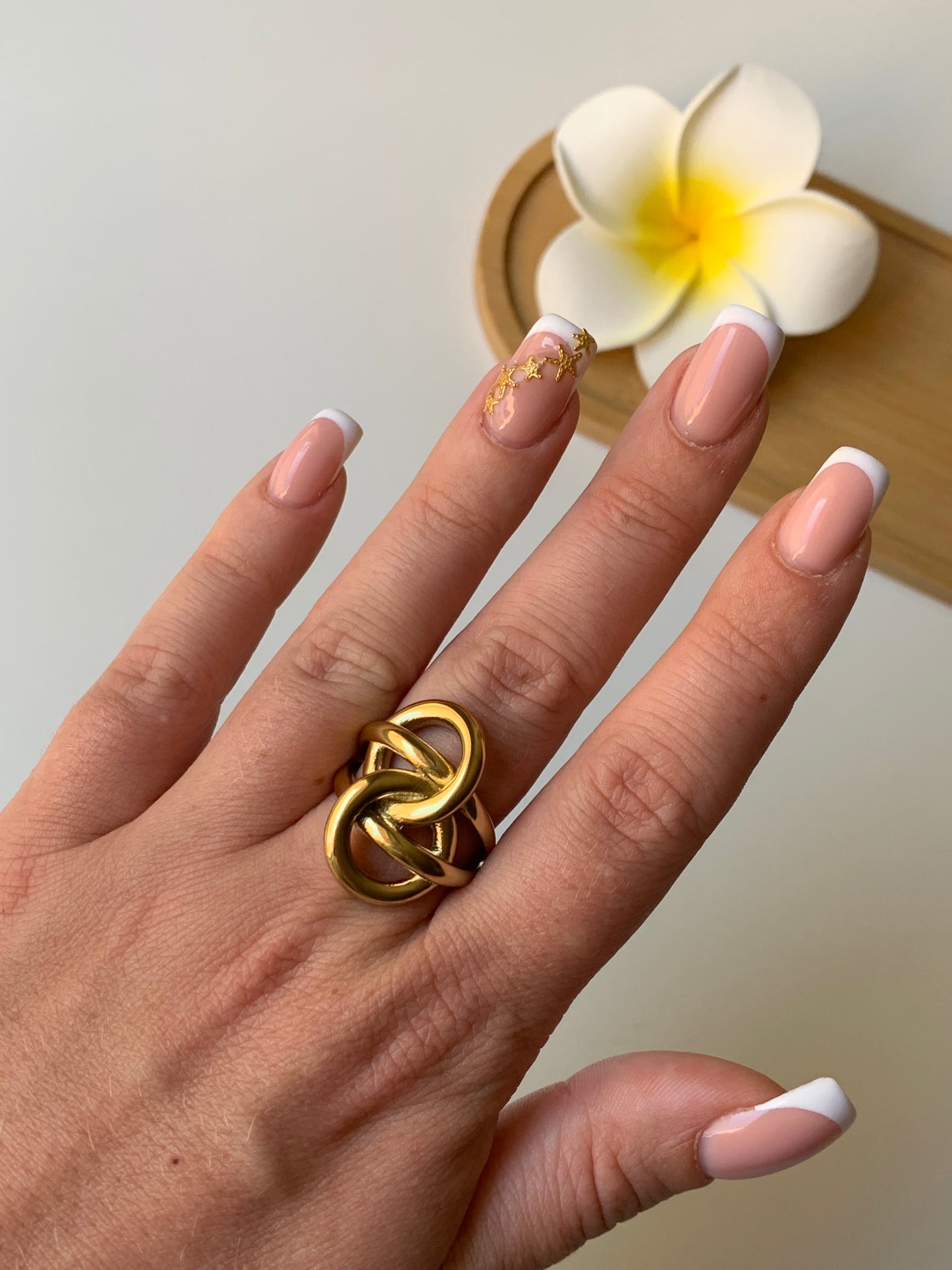 MADELEINE l Bague inoxydable