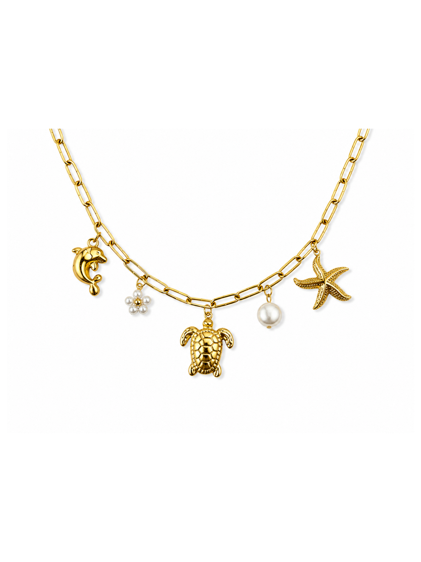 CHARMS l Collier charms inoxydable