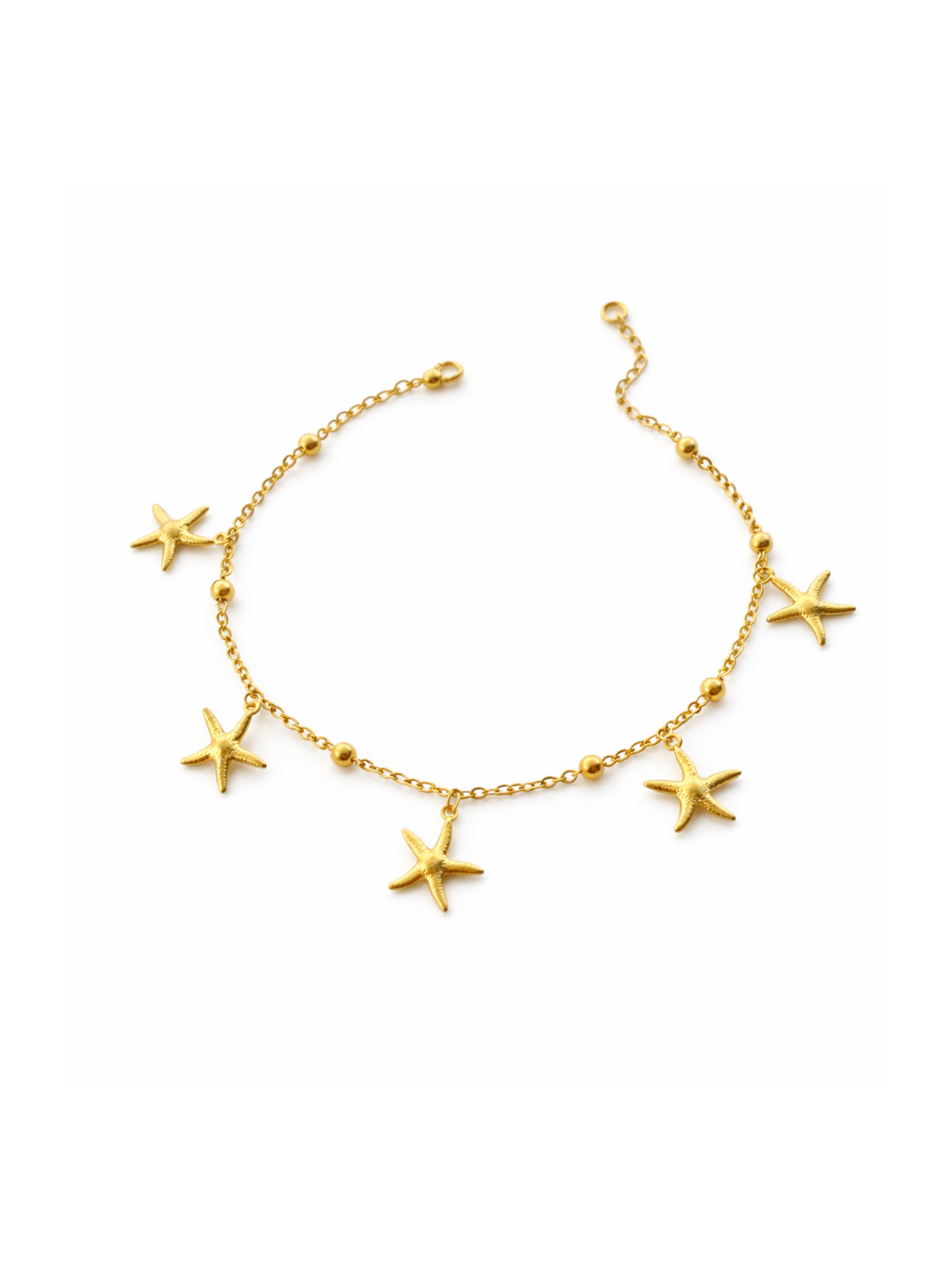 OCEAN MOOD - SUMMER l Bracelet de cheville inoxydable