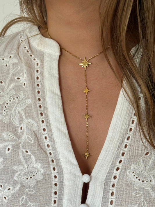 ÉTOILÉE l Collier inoxydable