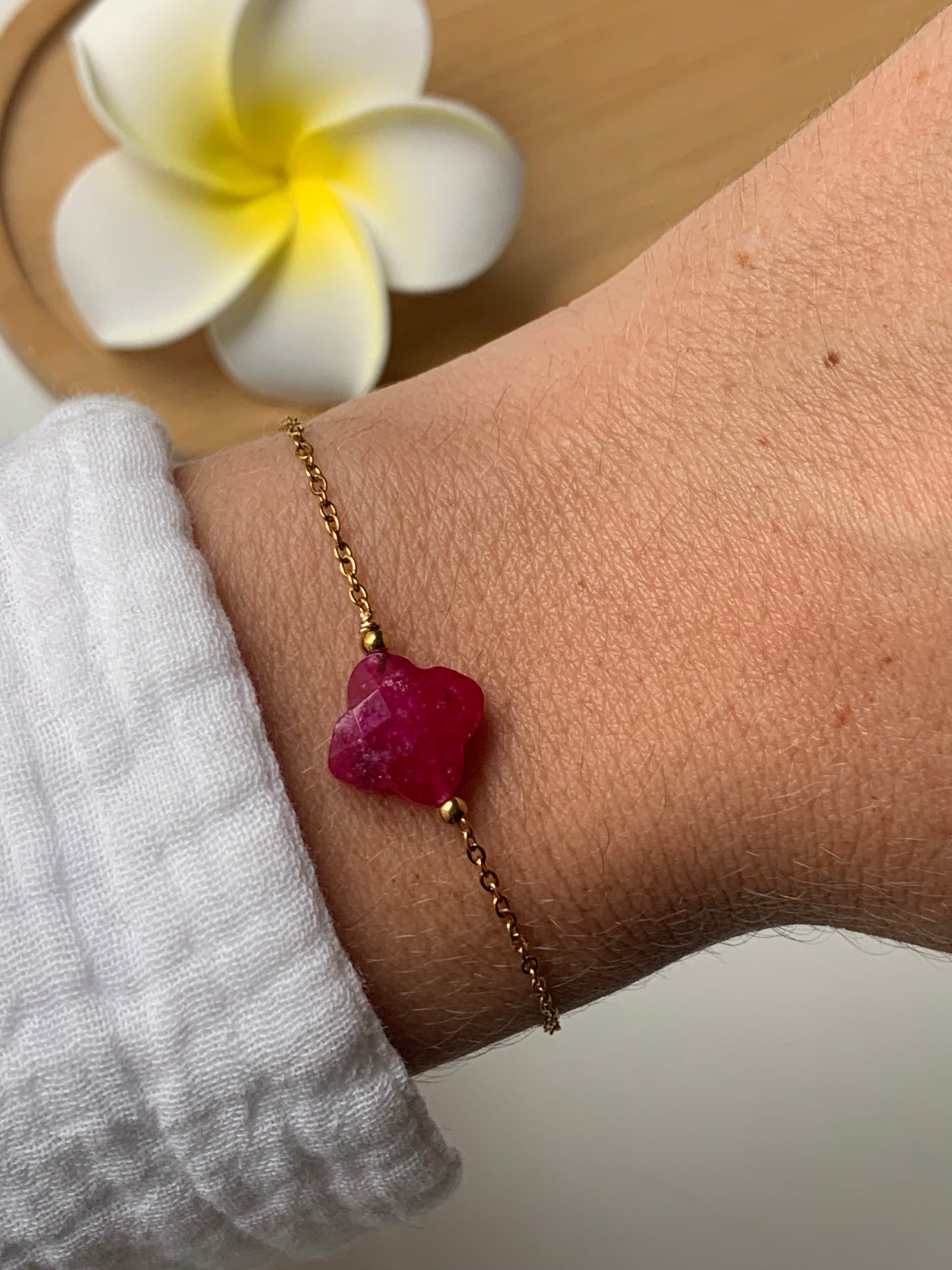 JULIETTE l Bracelet inoxydable