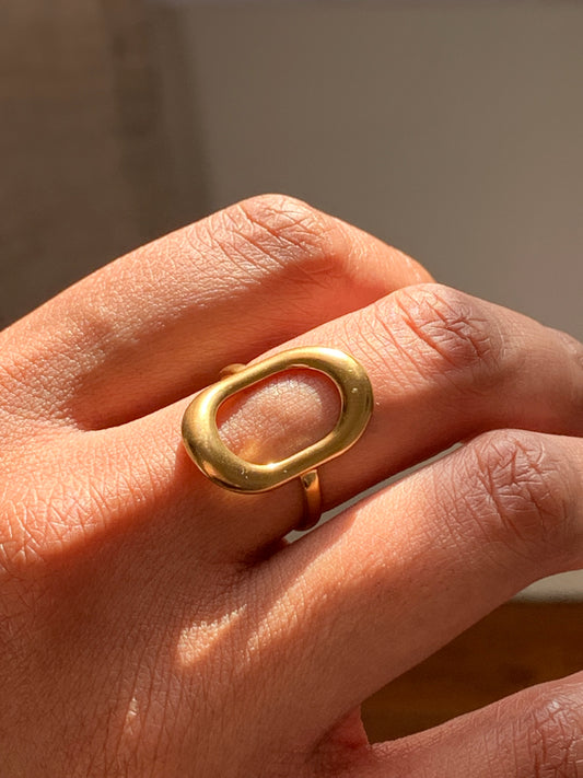 SOLANGE l Bague inoxydable