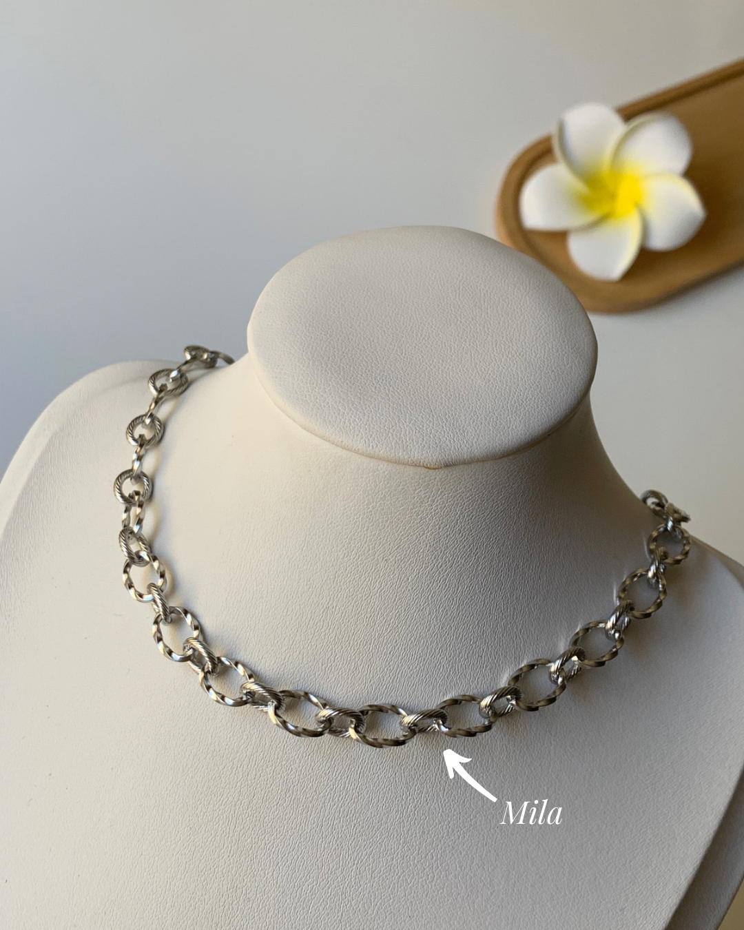 CHARMS l Collier inoxydable personnalisable