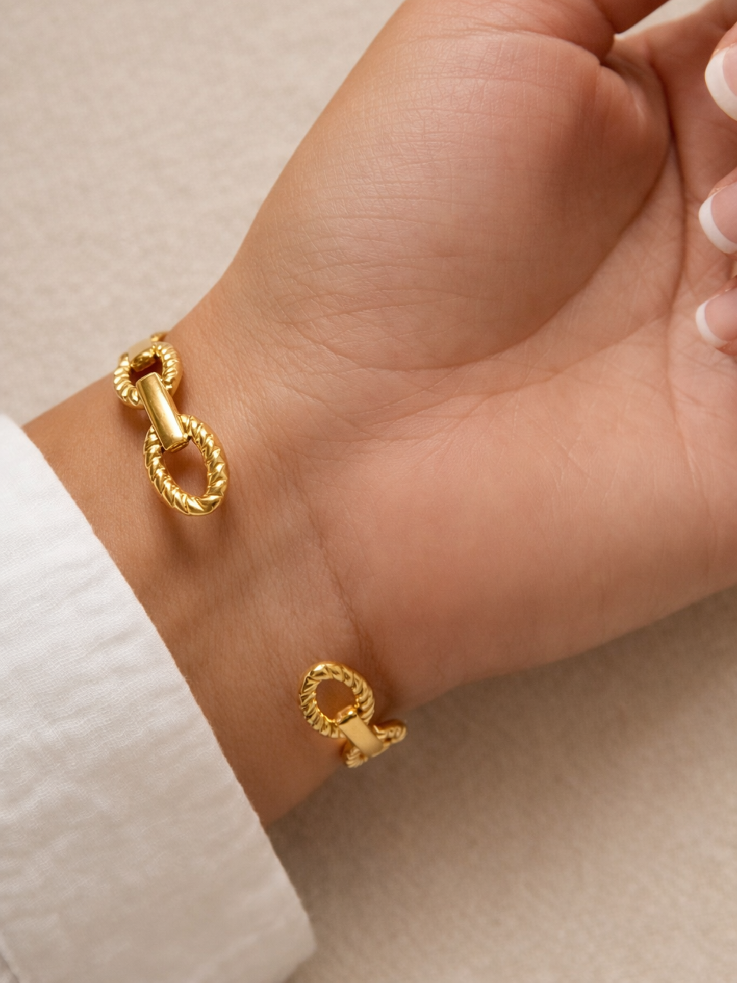 CLEOR l Jonc inoxydable