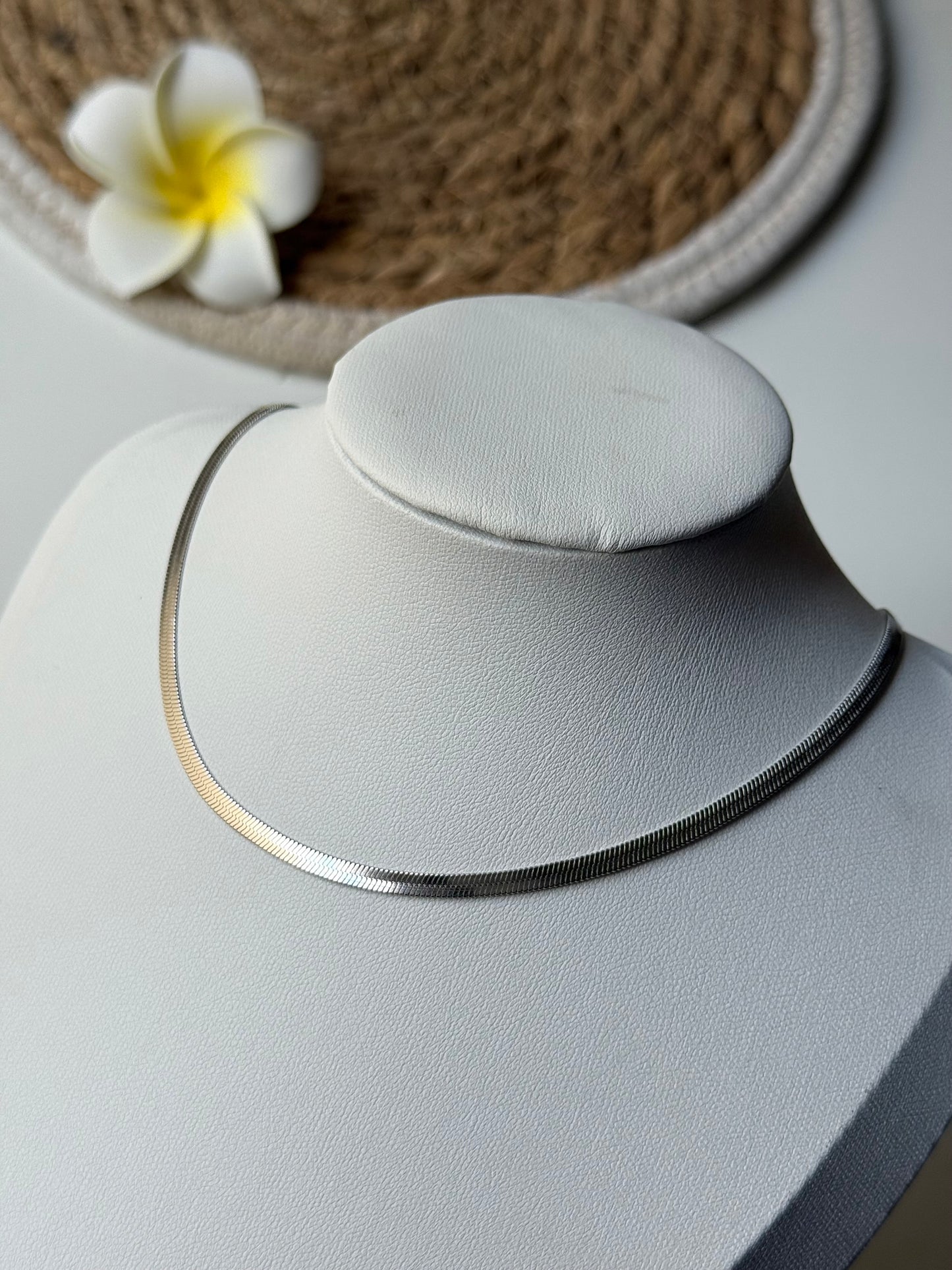 MAÏNA l Collier inoxydable