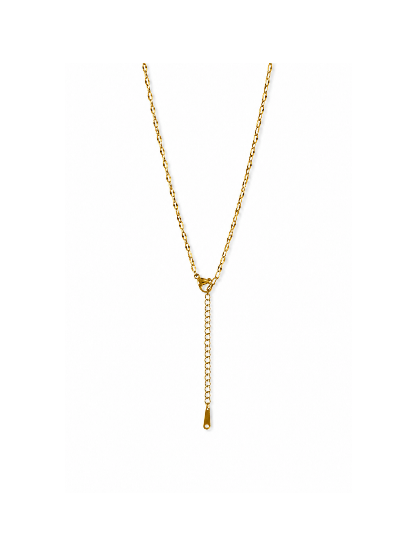 NEW l Collier coloré inoxydable