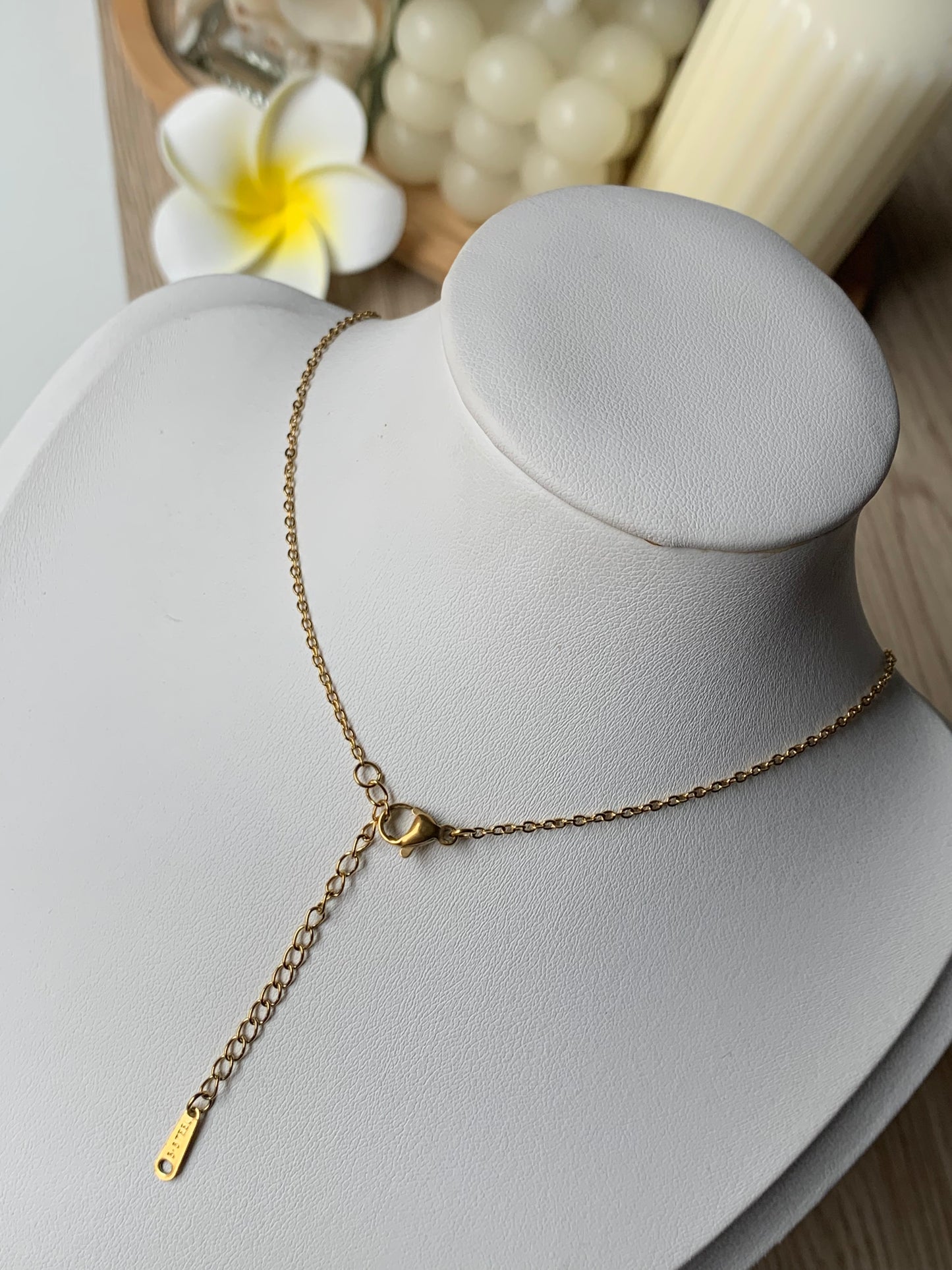 OCEAN MOOD - ARIEL l Collier inoxydable