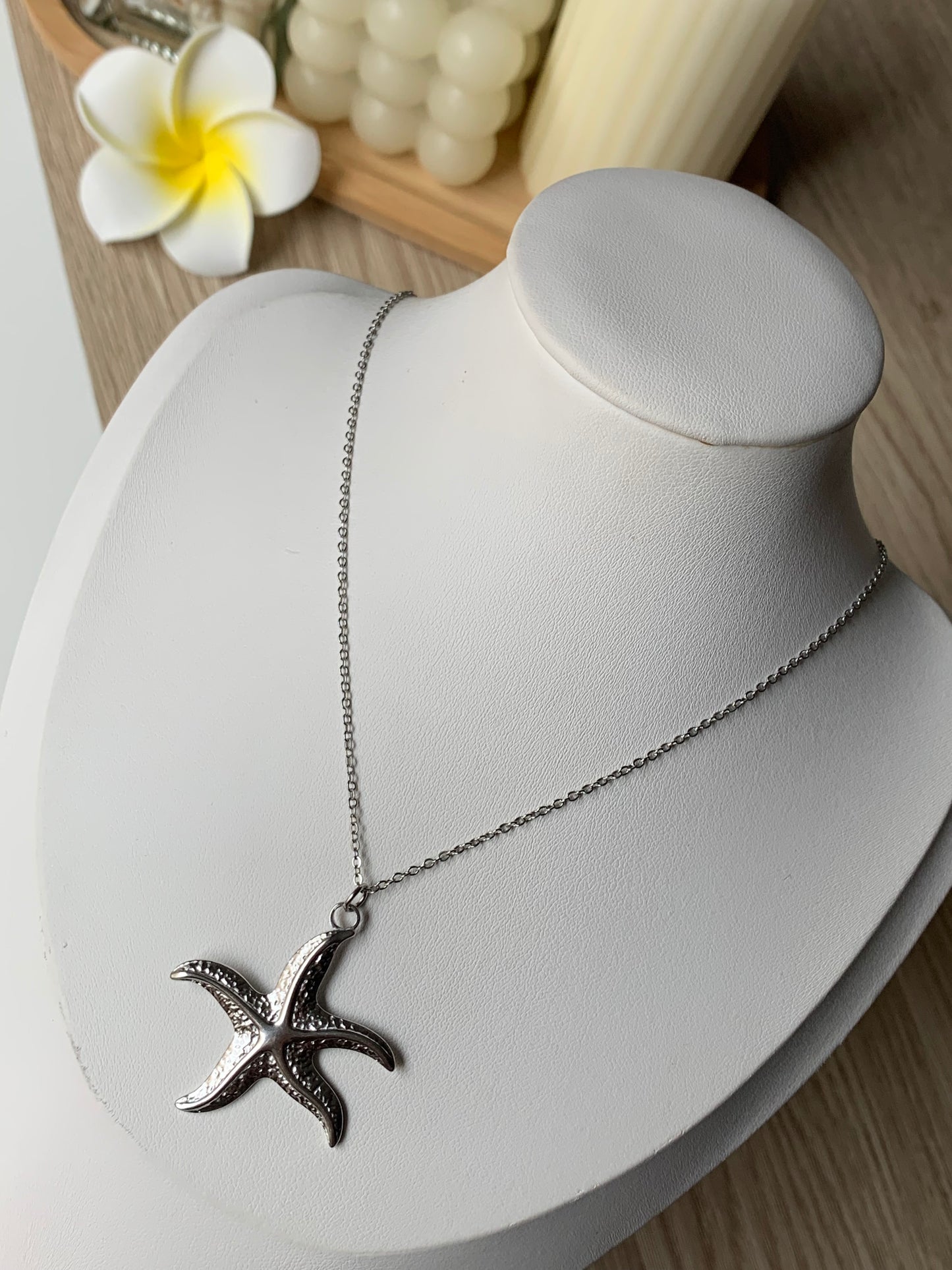 OCEAN MOOD - ARIEL l Collier inoxydable