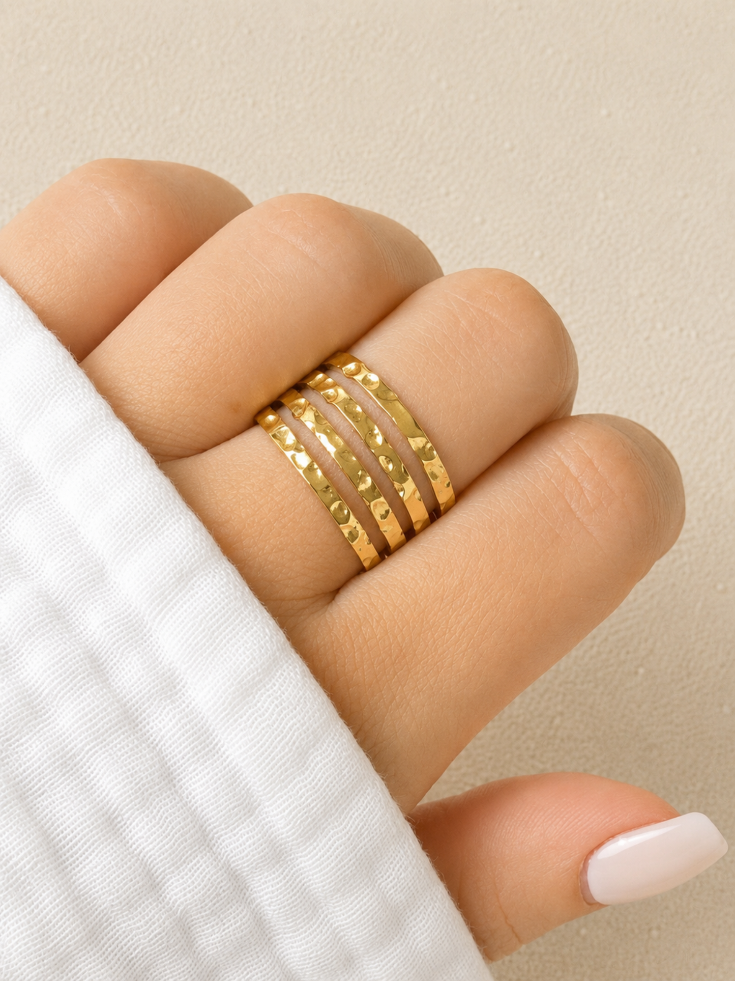 NEW l Bague inoxydable
