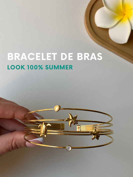 CALYPSO l Bracelet de bras inoxydable